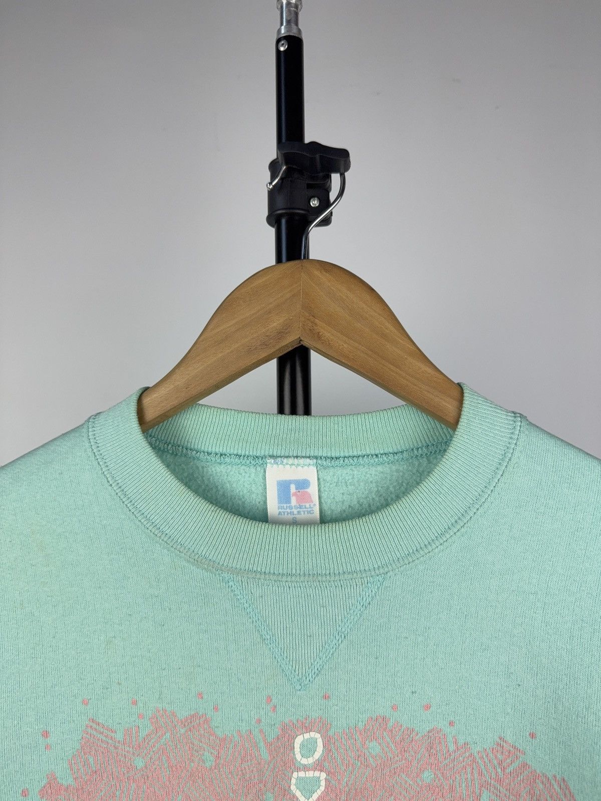 Russell Athletic Vintage 1986 Logo Rare Breckenridge Snowflake Sweatshirt Size US S / EU 44-46 / 1 - 3 Thumbnail