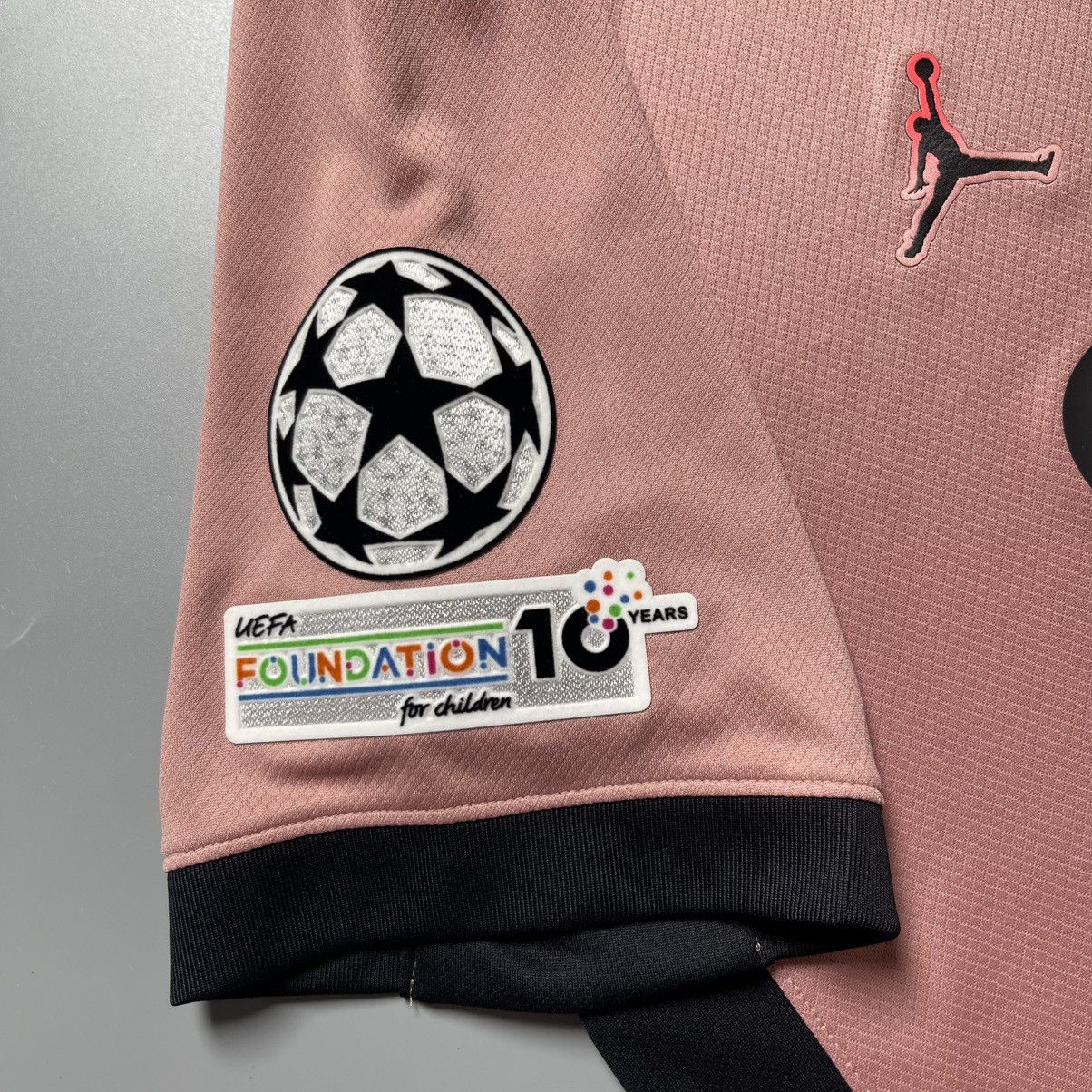 Nike NWT PSG NIKE 2024/2025 FOOTBALL THIRD JERSEY #14 DESIRE DOUE Size US L / EU 52-54 / 3 - 5 Thumbnail