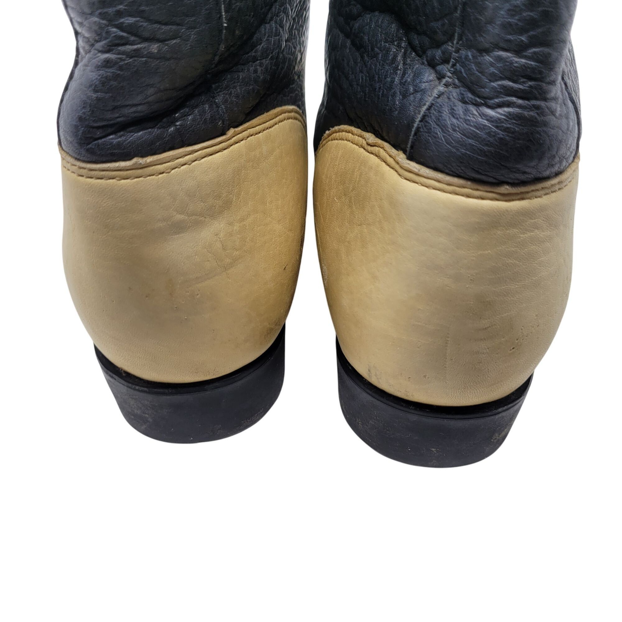 Ariat Ariat Womens Western Leather Ankle Boots 11 Color Blocked B Size US 11 / IT 41 - 15 Thumbnail