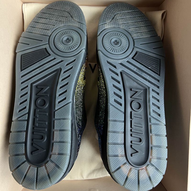 Louis Vuitton Louis Vuitton Colorful Diamond Low-Top Fashion Sneakers -25 Size US 10.5 / EU 43-44 - 4 Thumbnail