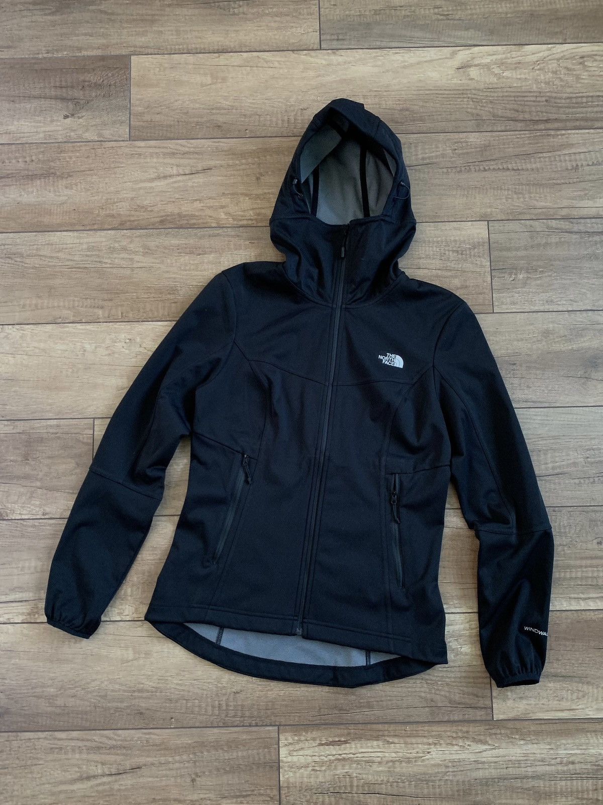 The North Face The North Face Womens Windwall Touring Hooded Slim Jacket Size S / US 4 / IT 40 - 1 Thumbnail