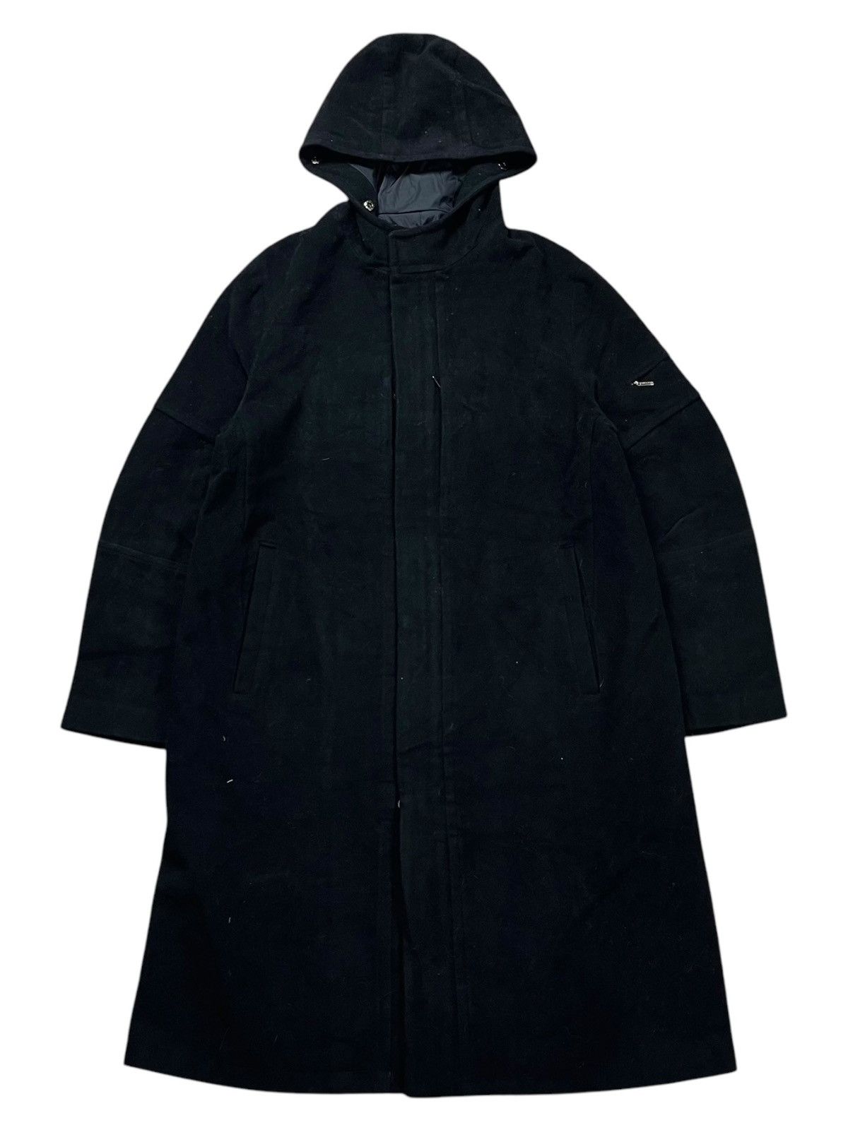 20471120 1999 Comme Ca Du Mode - Backpack Coat Hooded Jacket Size US M / EU 48-50 / 2 - 9 Thumbnail