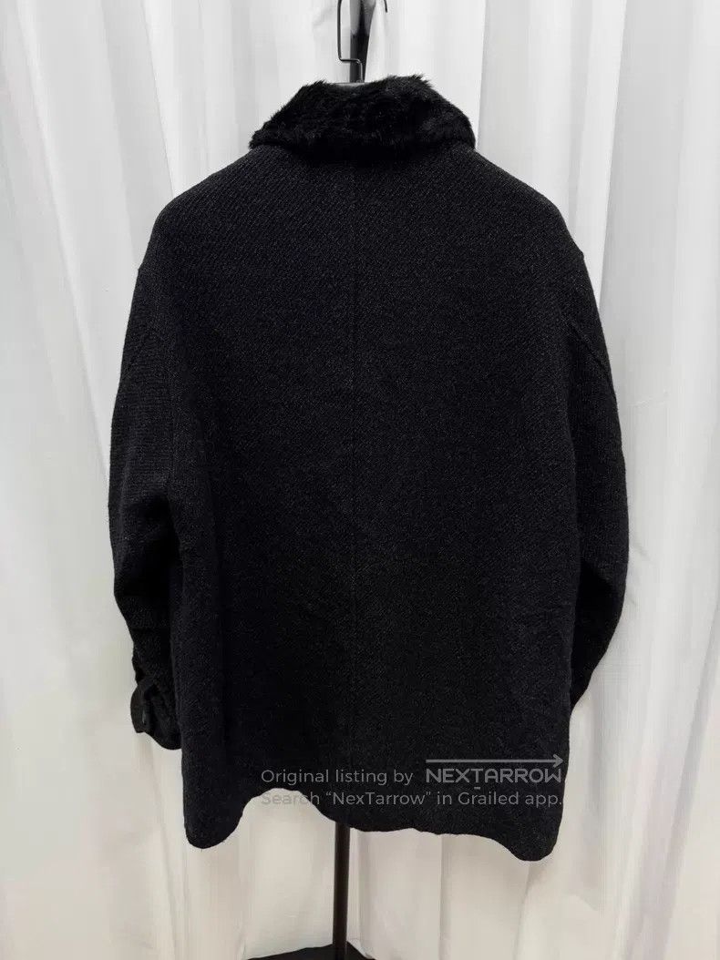 Yohji Yamamoto Yohji Yamamoto Wool Collar Twill Jacket Size US M / EU 48-50 / 2 - 5 Thumbnail