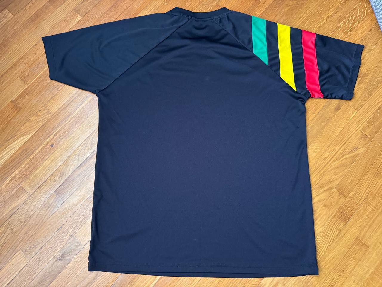 Adidas Adidas Bob Marley collection jersey tee Size US XL / EU 56 / 4 - 2 Thumbnail