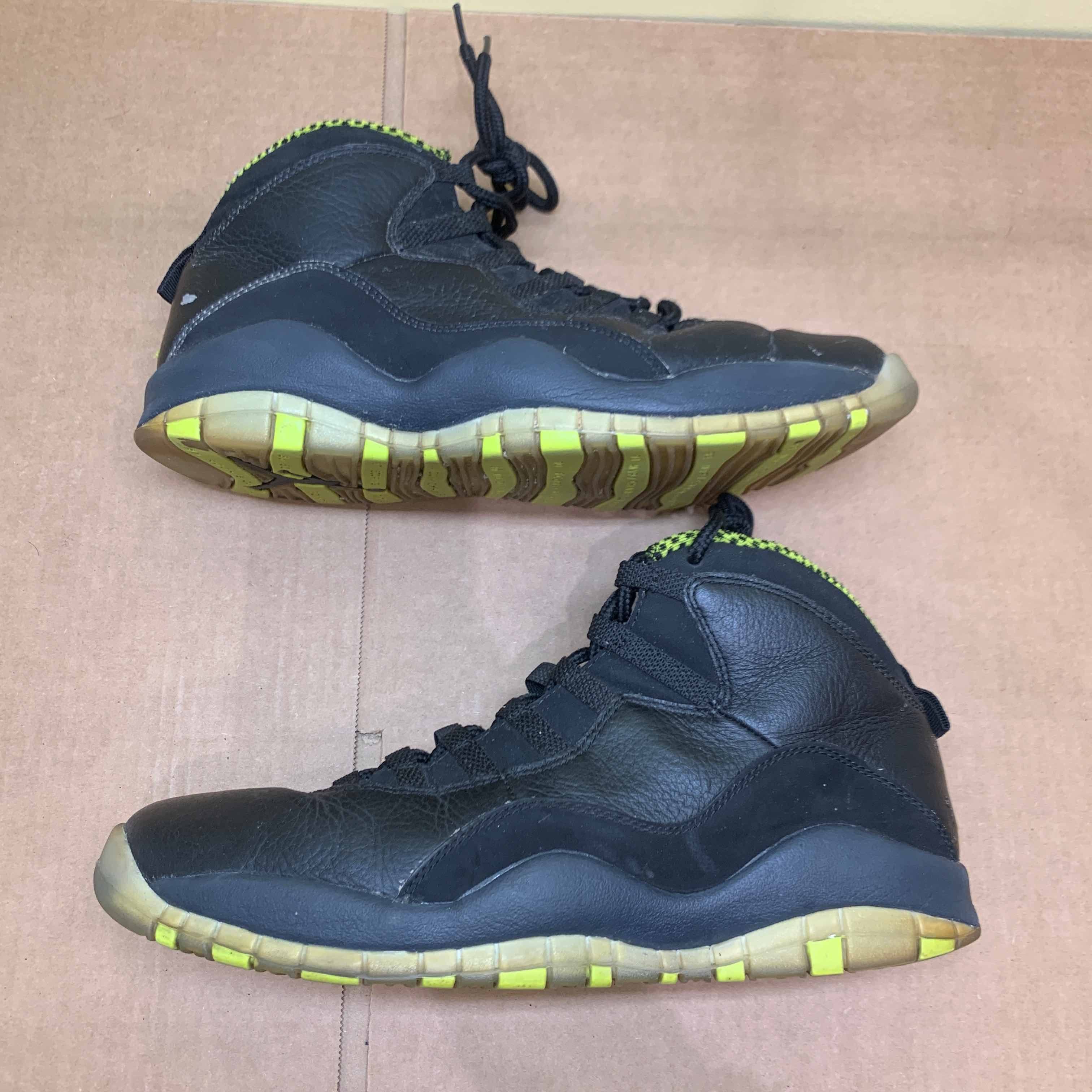 10 Venom Black And Green Jordan 10 Air Jordan 10 Retro Venom Green