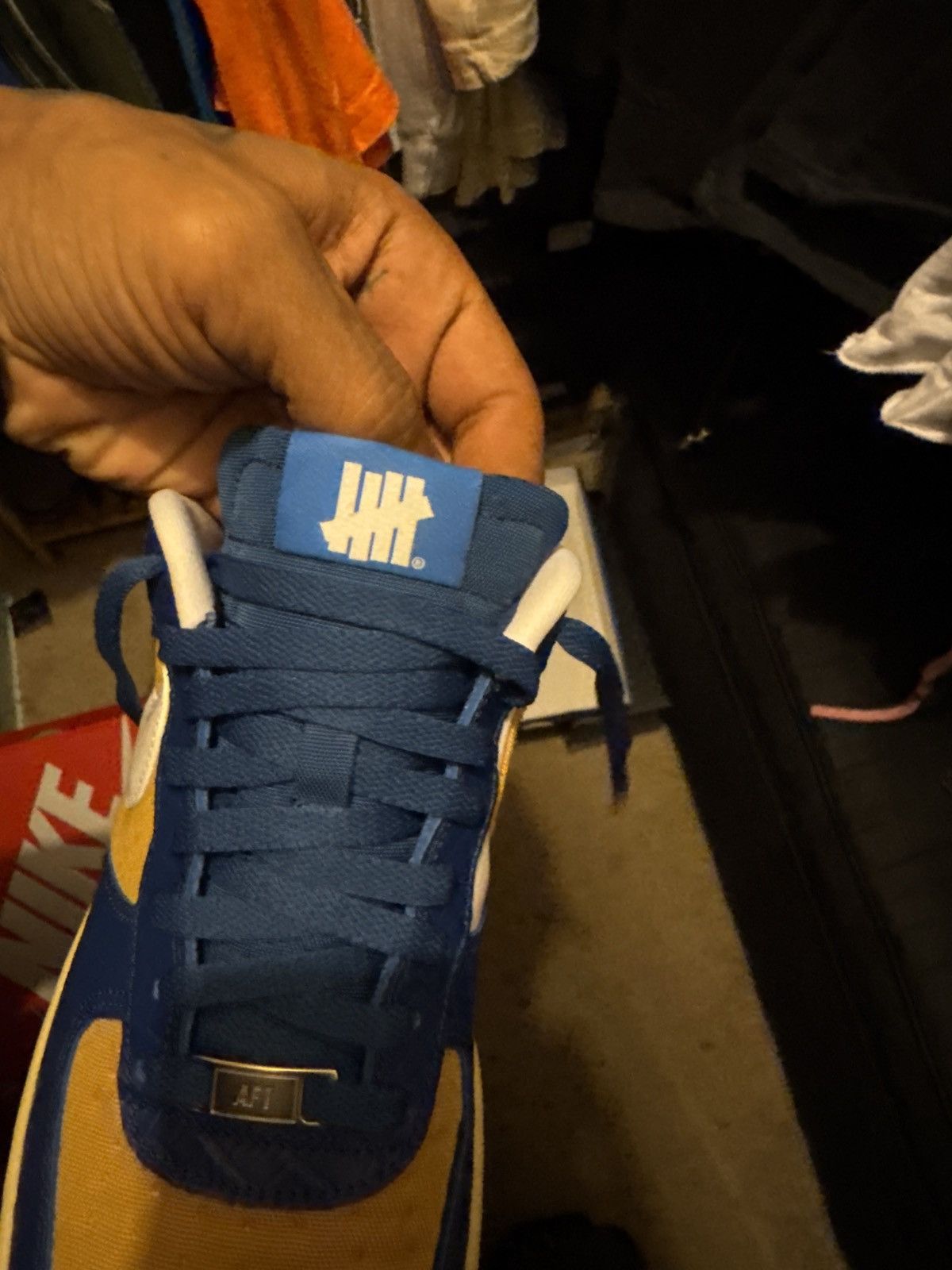 Nike Nike dunk af1 Size US 9.5 / EU 42-43 - 6 Thumbnail