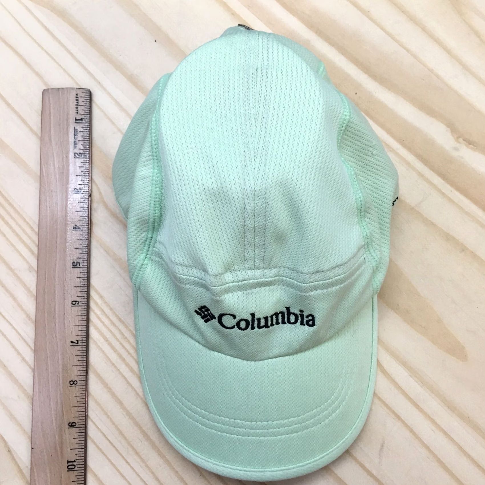 Logo 7 Columbia PFG Cap Hat Womens Green One Size Adjustable Embroidered Logo Size ONE SIZE - 3 Thumbnail