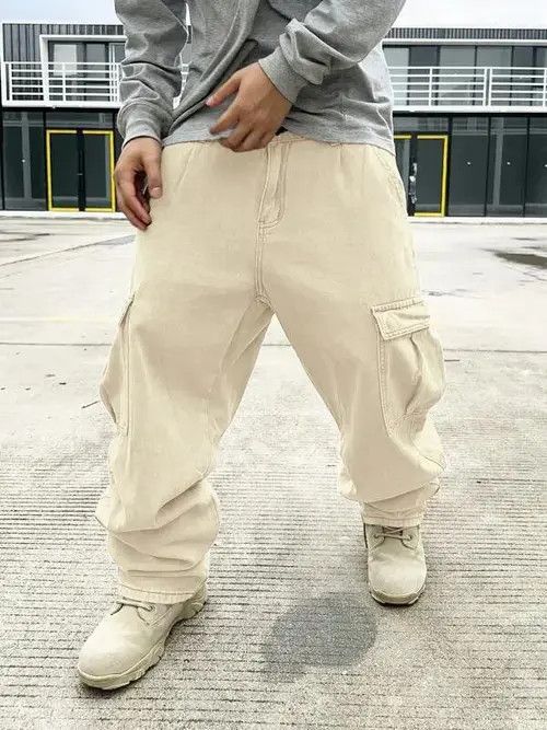 Jean Noriko x Inoue Cargo Loose Fit Pants Gorpcore Size US 32 / EU 48 - 8 Thumbnail