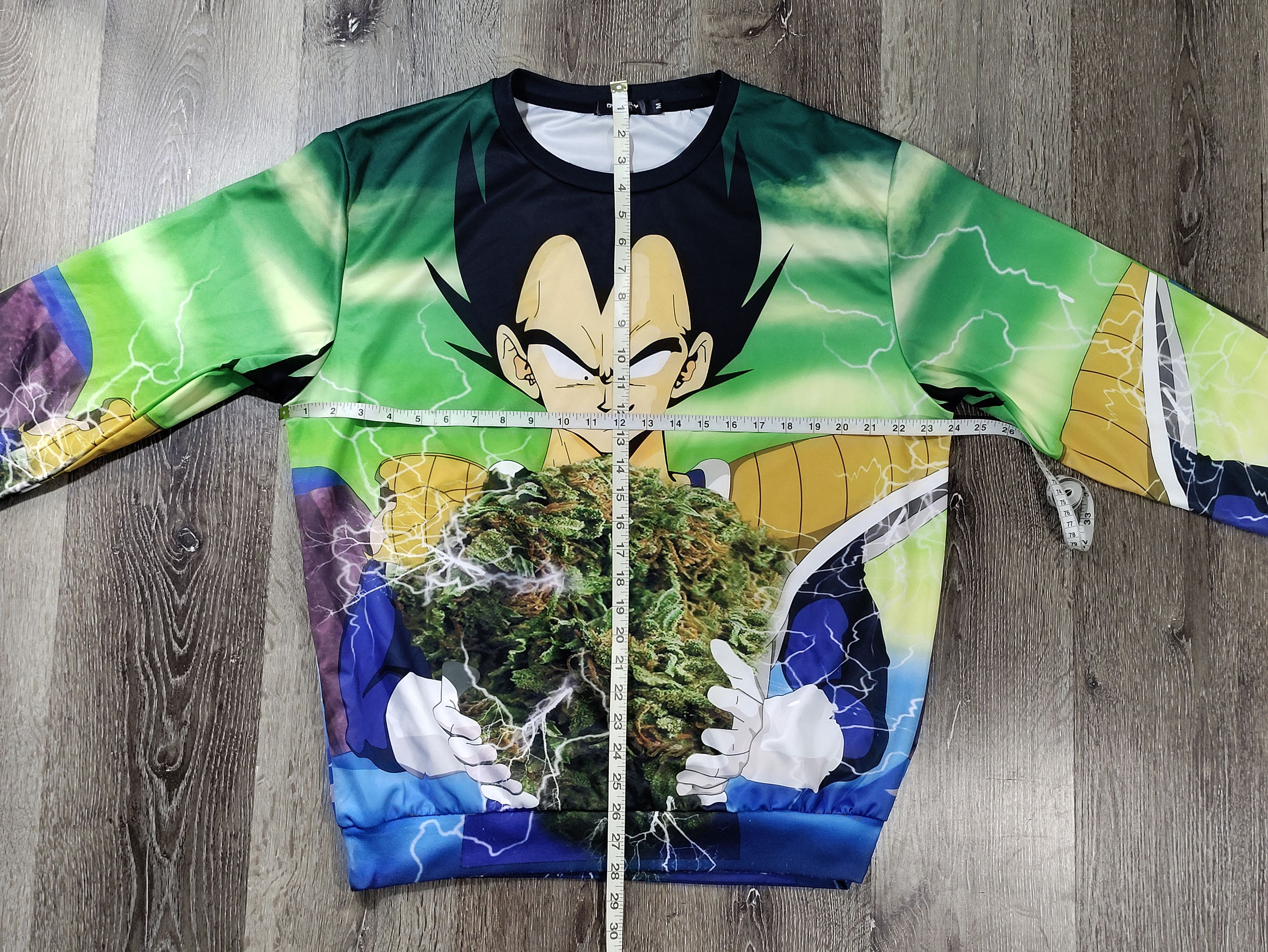 Other Dragon Ball Vegeta Sweatshirt Size US M / EU 48-50 / 2 - 1 Thumbnail