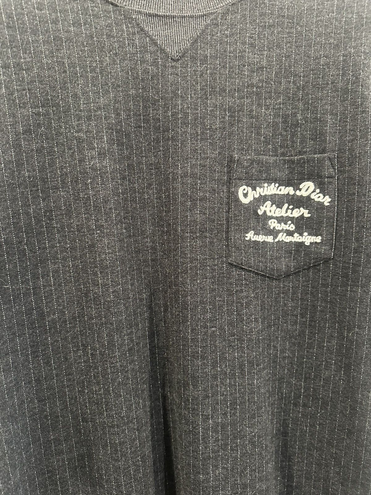 Dior CHRISTIAN DIOR Atelier Wool Shirt Size US L / EU 52-54 / 3 - 3 Thumbnail