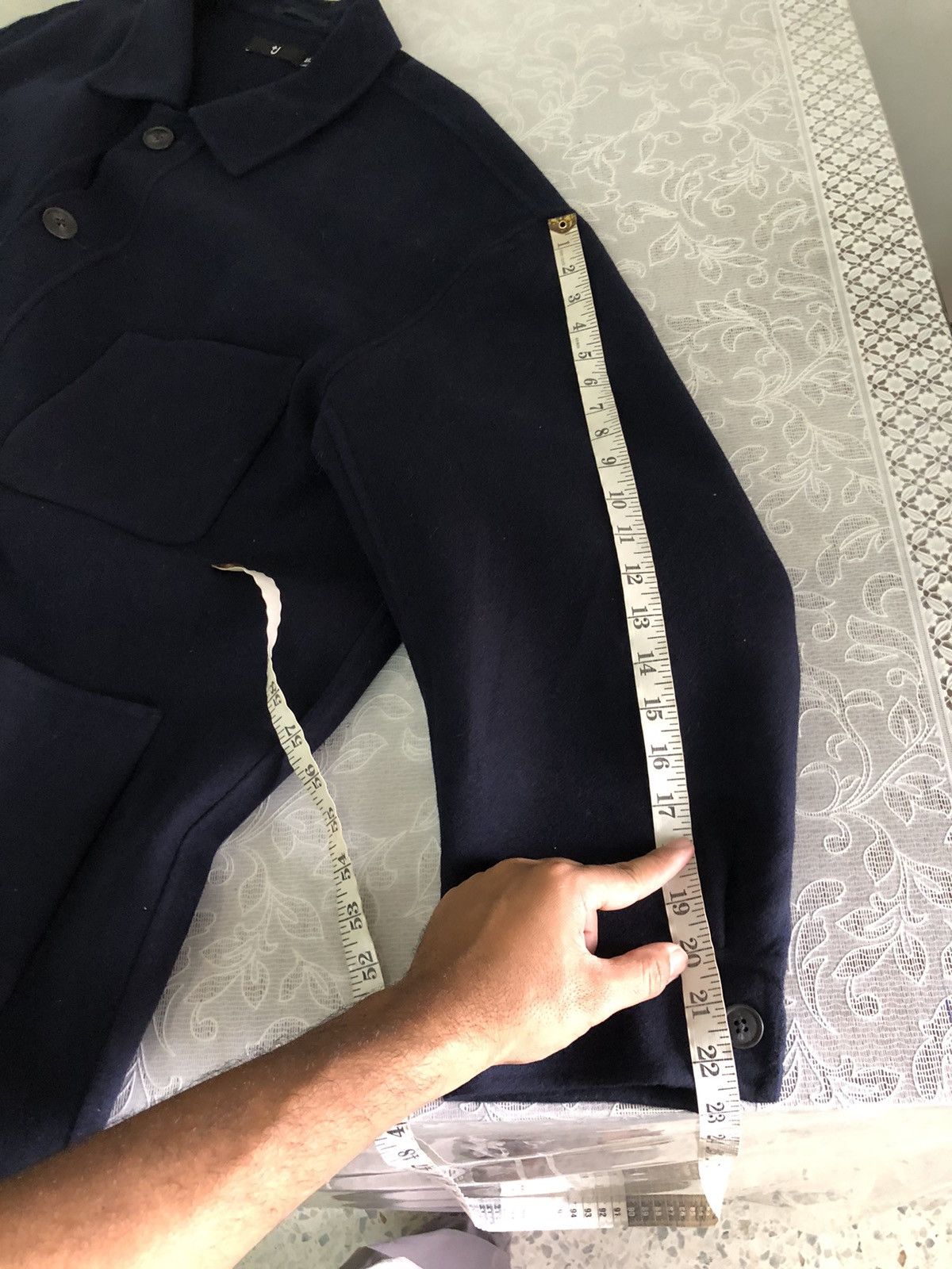 Jil Sander Nice Piece🔥 Jil Sander x Uniqlo Wool Button Jacket Size US XXL / EU 58 / 5 - 16 Thumbnail