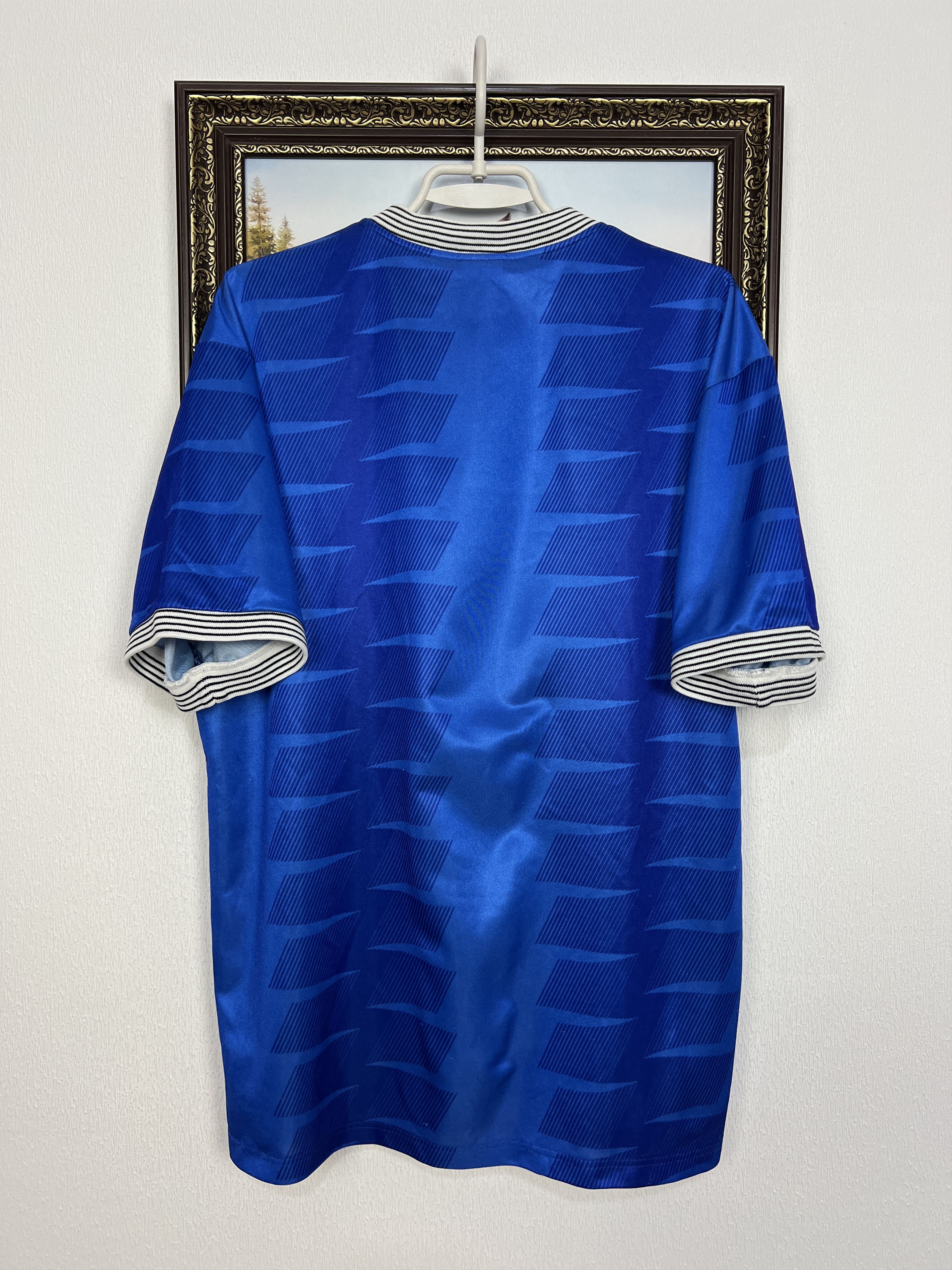 Nike Slovakia Home football shirt Soccer Jersey National Trikot Size US L / EU 52-54 / 3 - 9 Thumbnail