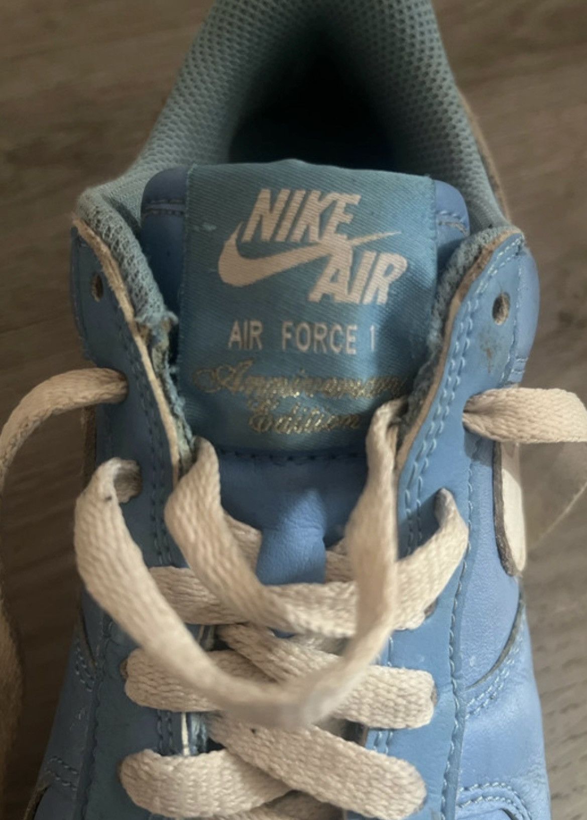 Nike Blue airforce 1 Size US 7 / IT 37 - 4 Thumbnail