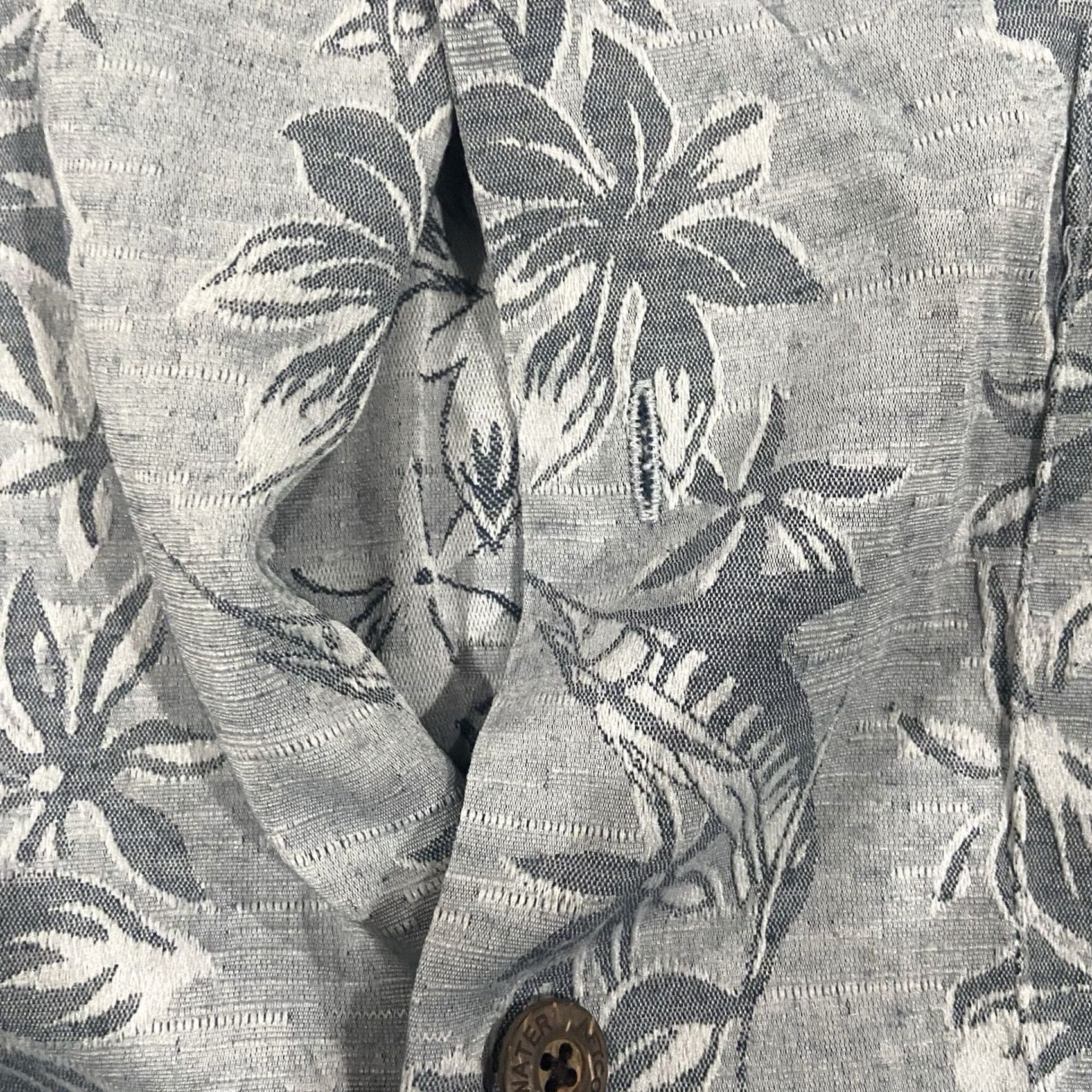 Vintage AFTCO Shirt XL Blue Button-Up Collared Short Sleeve Loop Collar Fish Boats Marlin Pockets All Seasons Casual Mens Size US XL / EU 56 / 4 - 5 Thumbnail