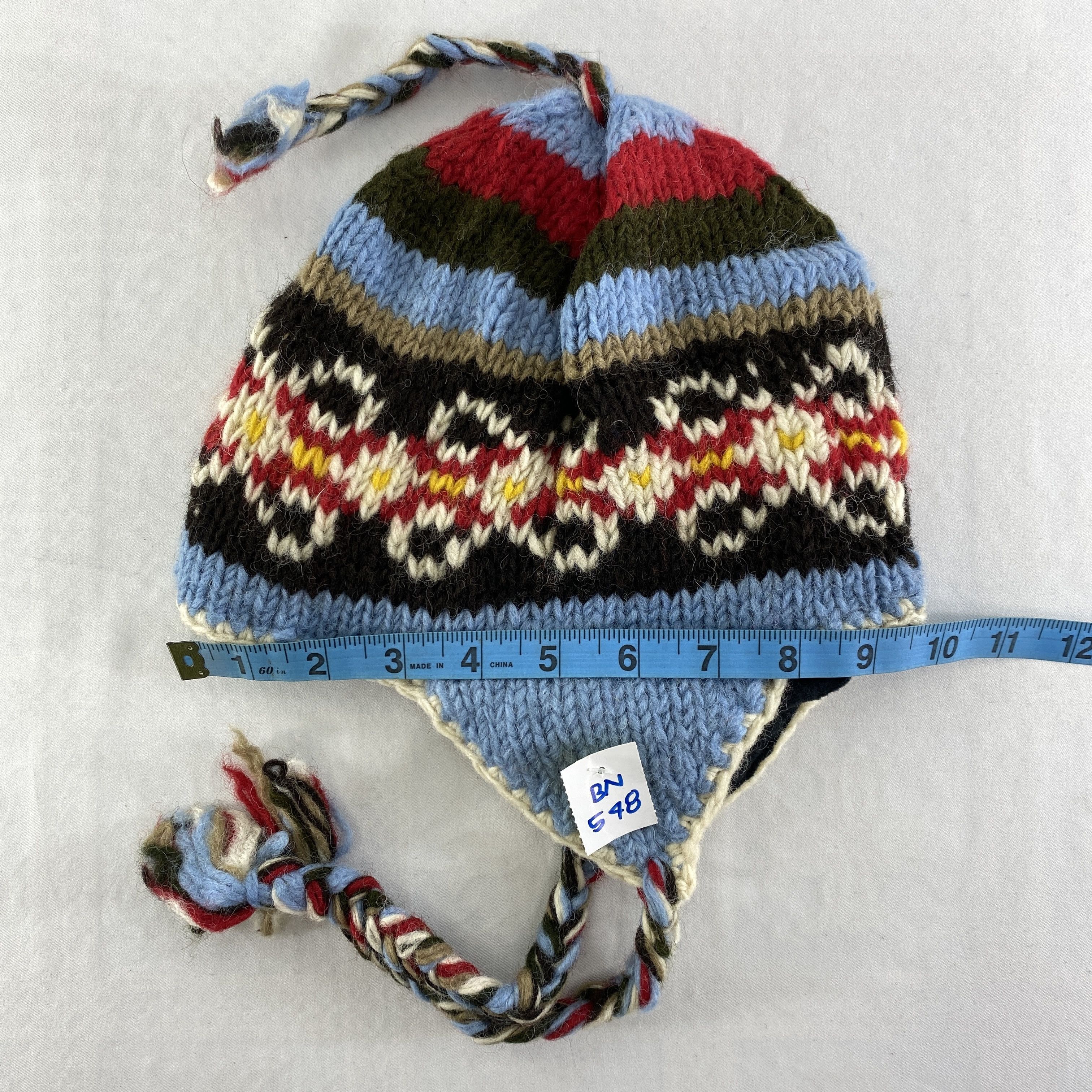 Japanese Brand Art Design Snow Cap Hat Beanie -BN548 Size ONE SIZE - 4 Thumbnail