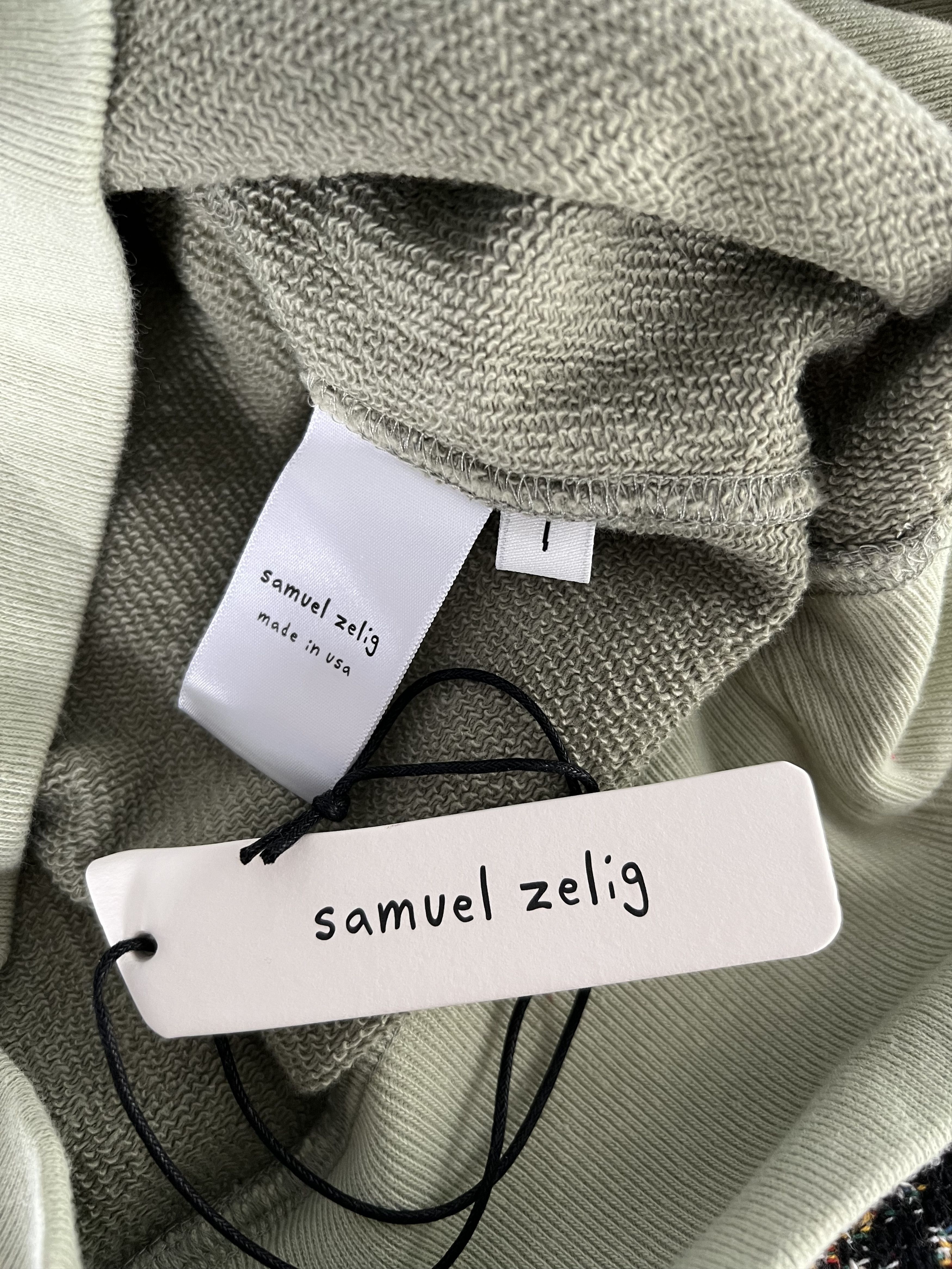 Samuel Zelig Samuel Zelig Meadowood Crewneck Sweatshirt in Green Size US L / EU 52-54 / 3 - 7 Thumbnail