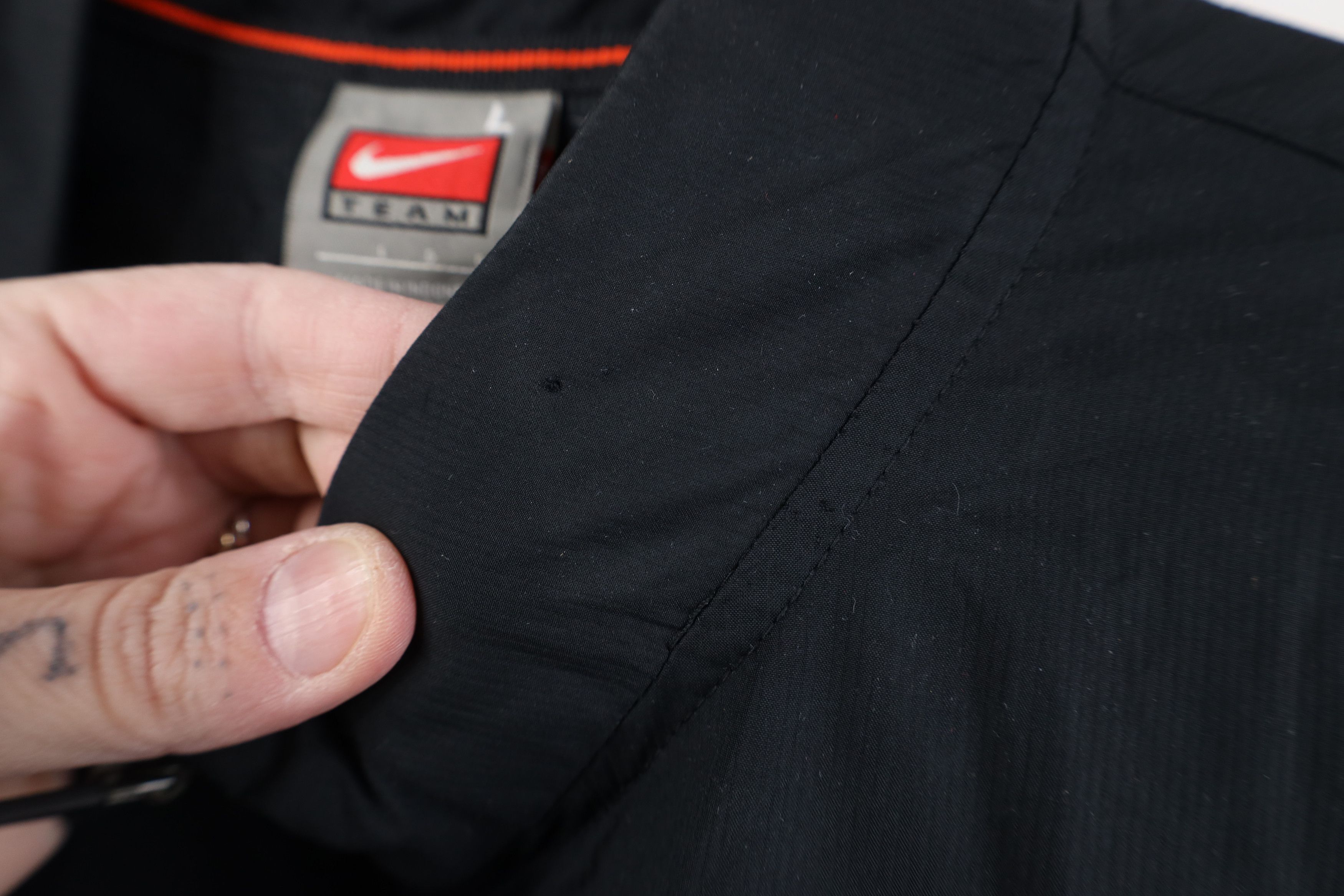 Nike Vintage Nike University of Findlay Football Half Zip Jacket Size US L / EU 52-54 / 3 - 13 Thumbnail