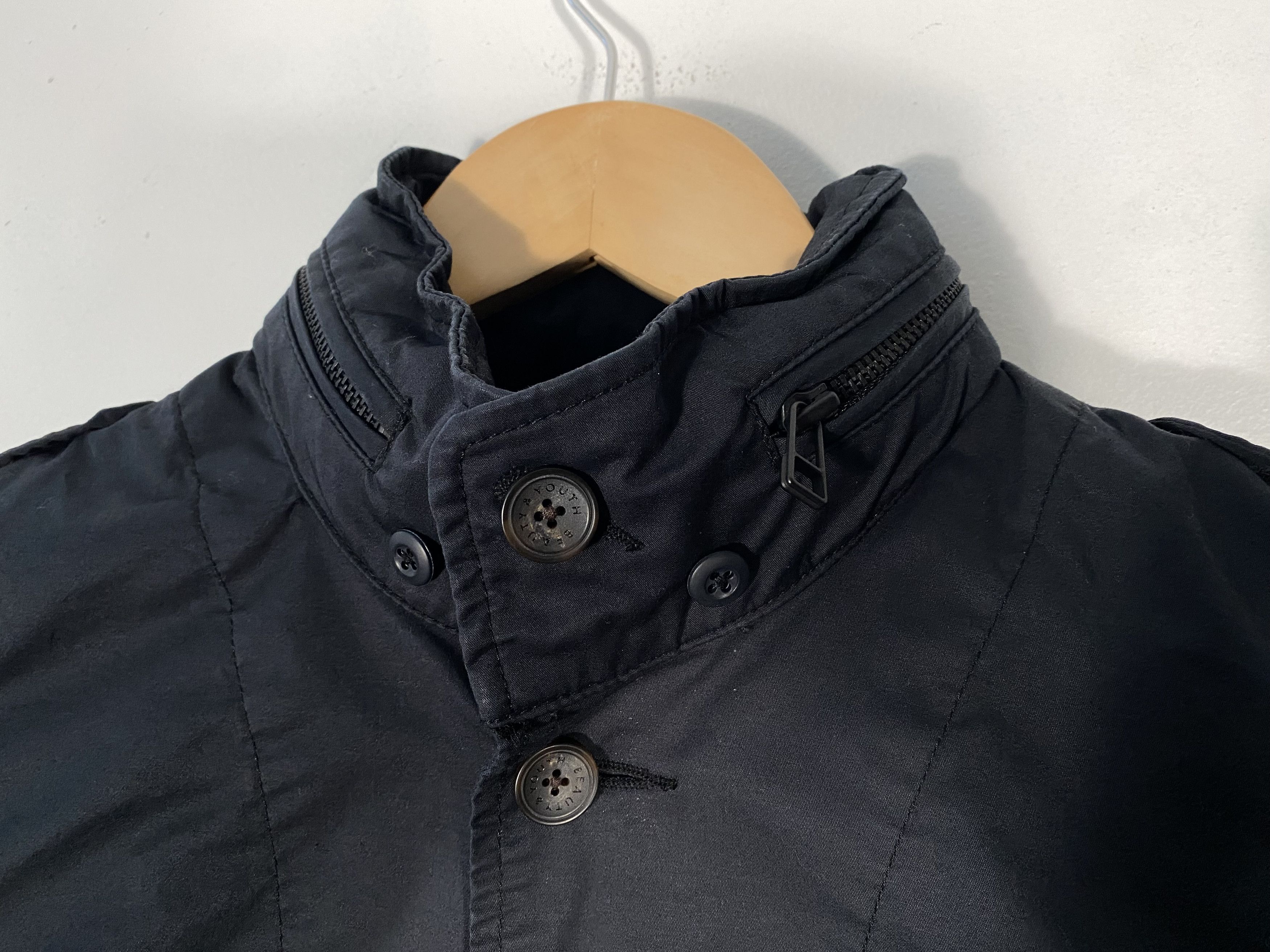 BEAUTY&YOUTH Beauty & Youth United Arrows Light Utility Shacket Black Size US M / EU 48-50 / 2 - 4 Thumbnail