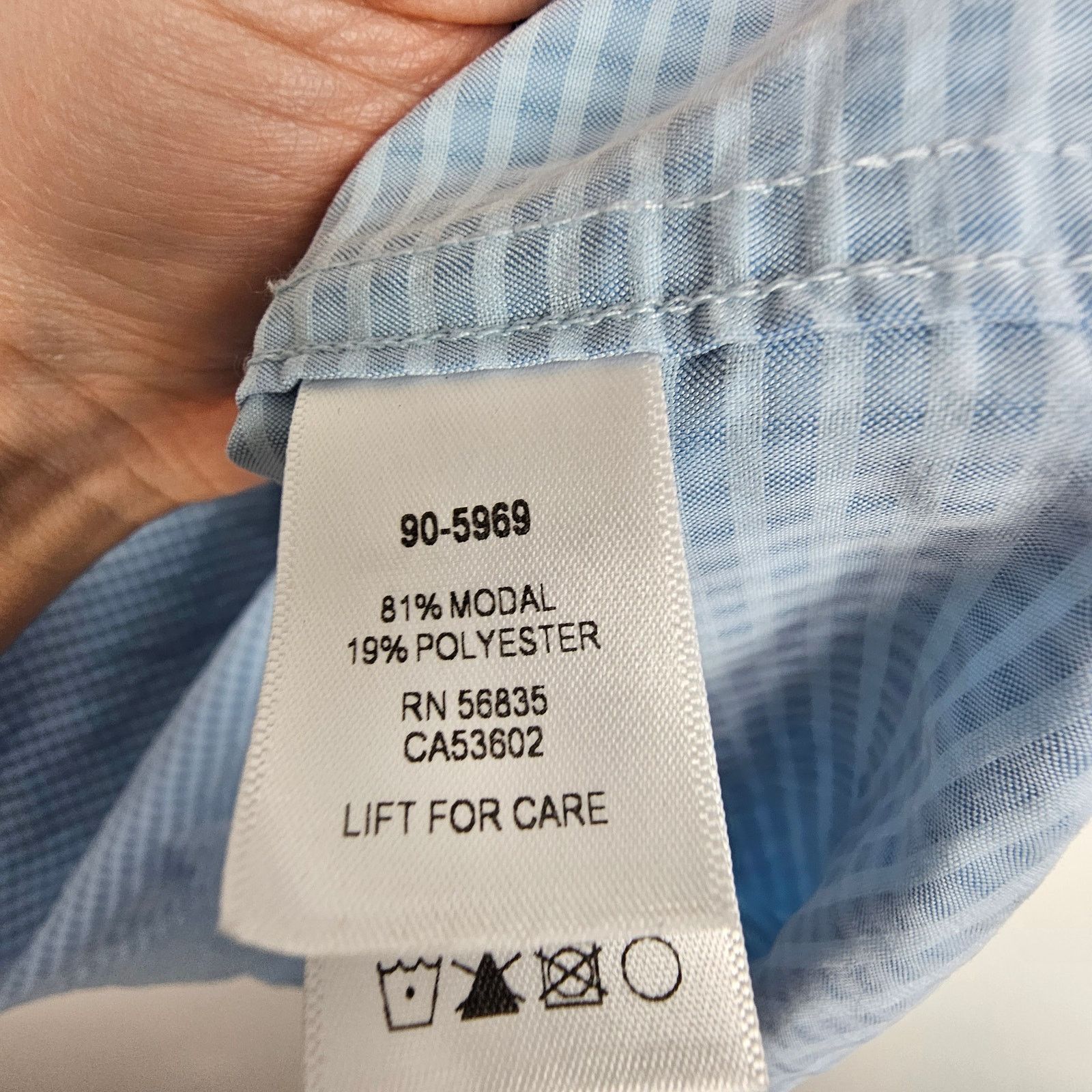 Cabelas Cabelas Mens Gingham Button Shirt Size XL Gorpcore Hiking Size US XL / EU 56 / 4 - 7 Thumbnail