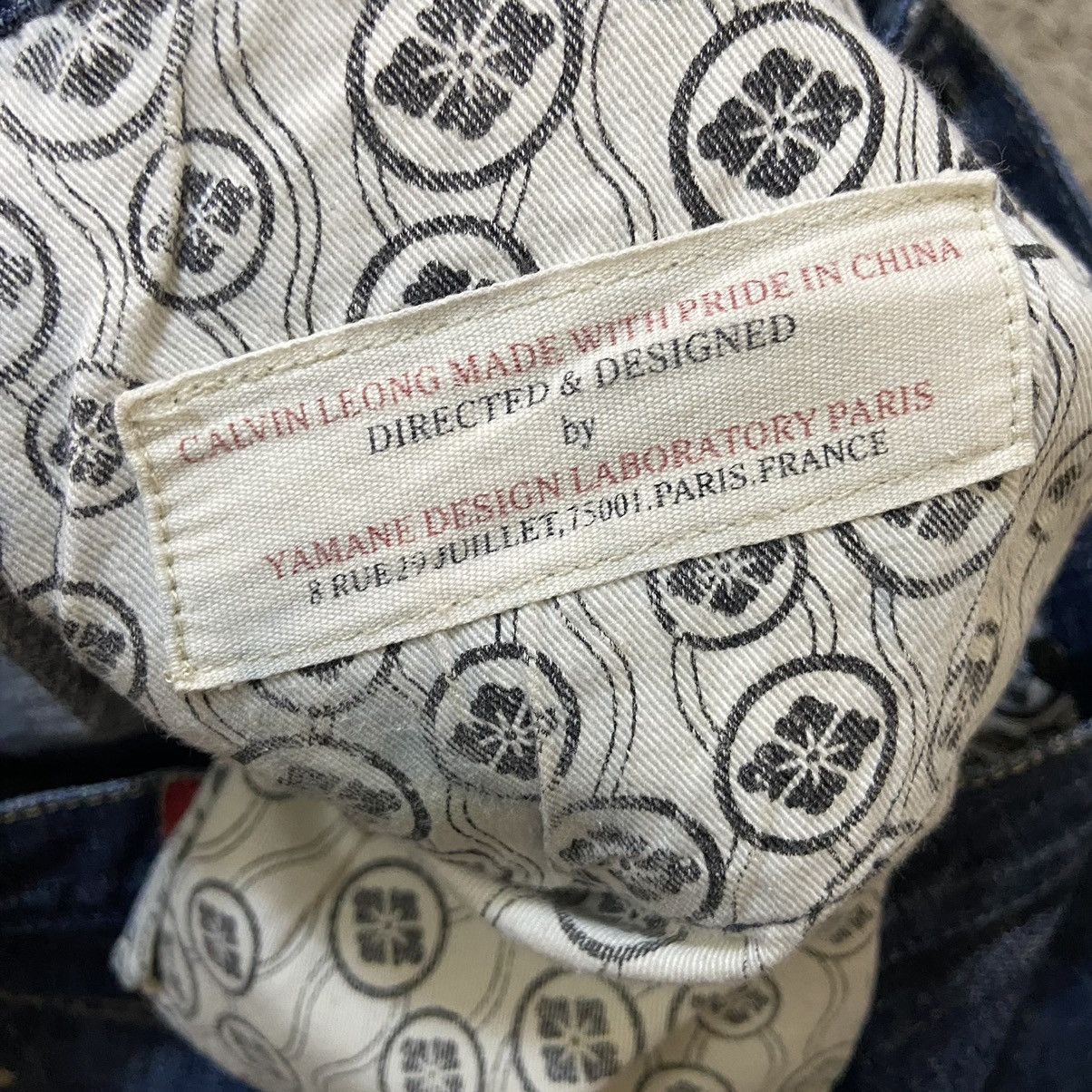 Evisu Evisu - Yamane Seagull Japan Selvedge Denim Jeans Size US 32 / EU 48 - 25 Thumbnail