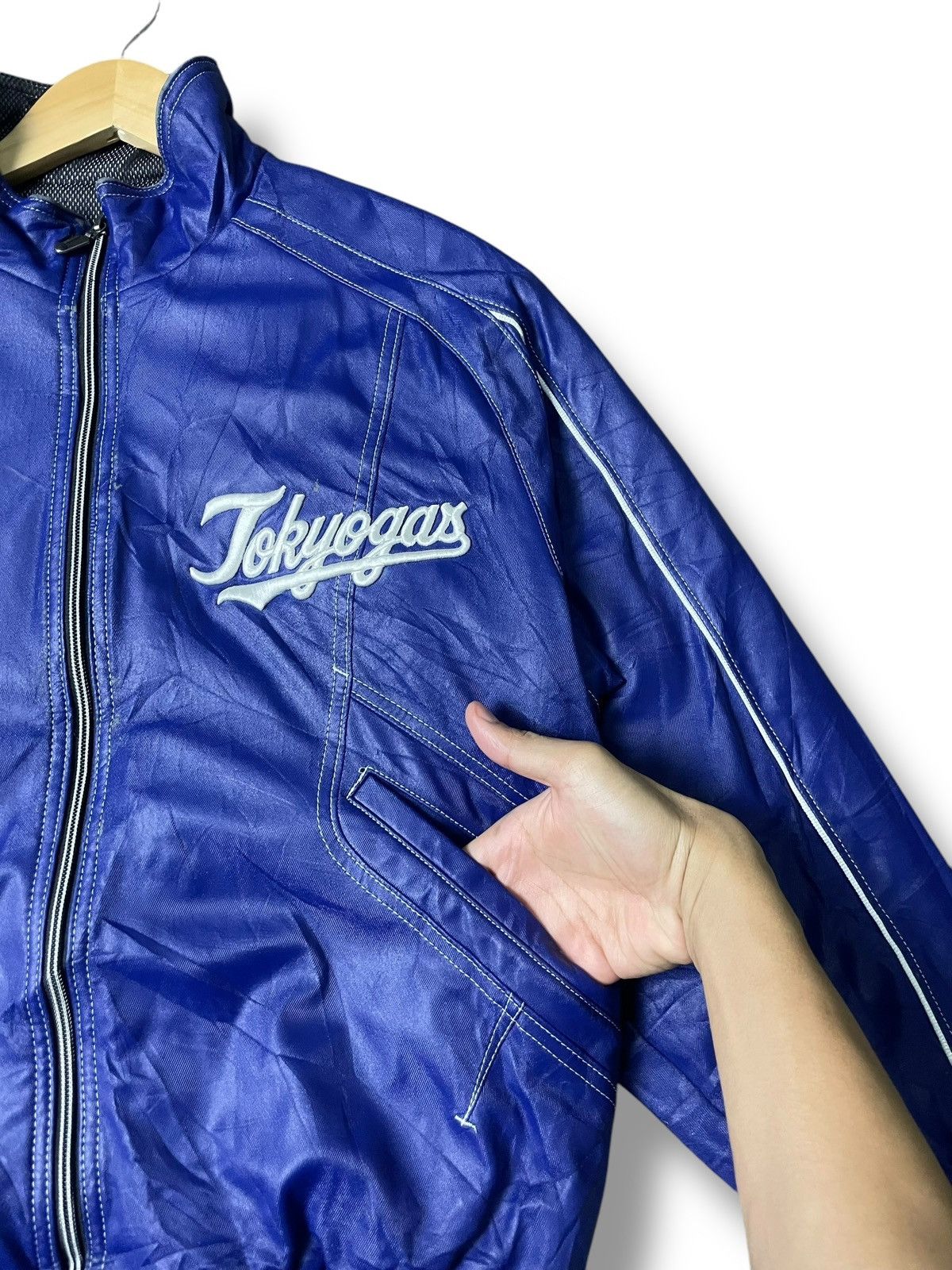 Descente × Vintage Descente x Vintage Varsity Bomber Jacket (31) Size US M / EU 48-50 / 2 - 5 Thumbnail
