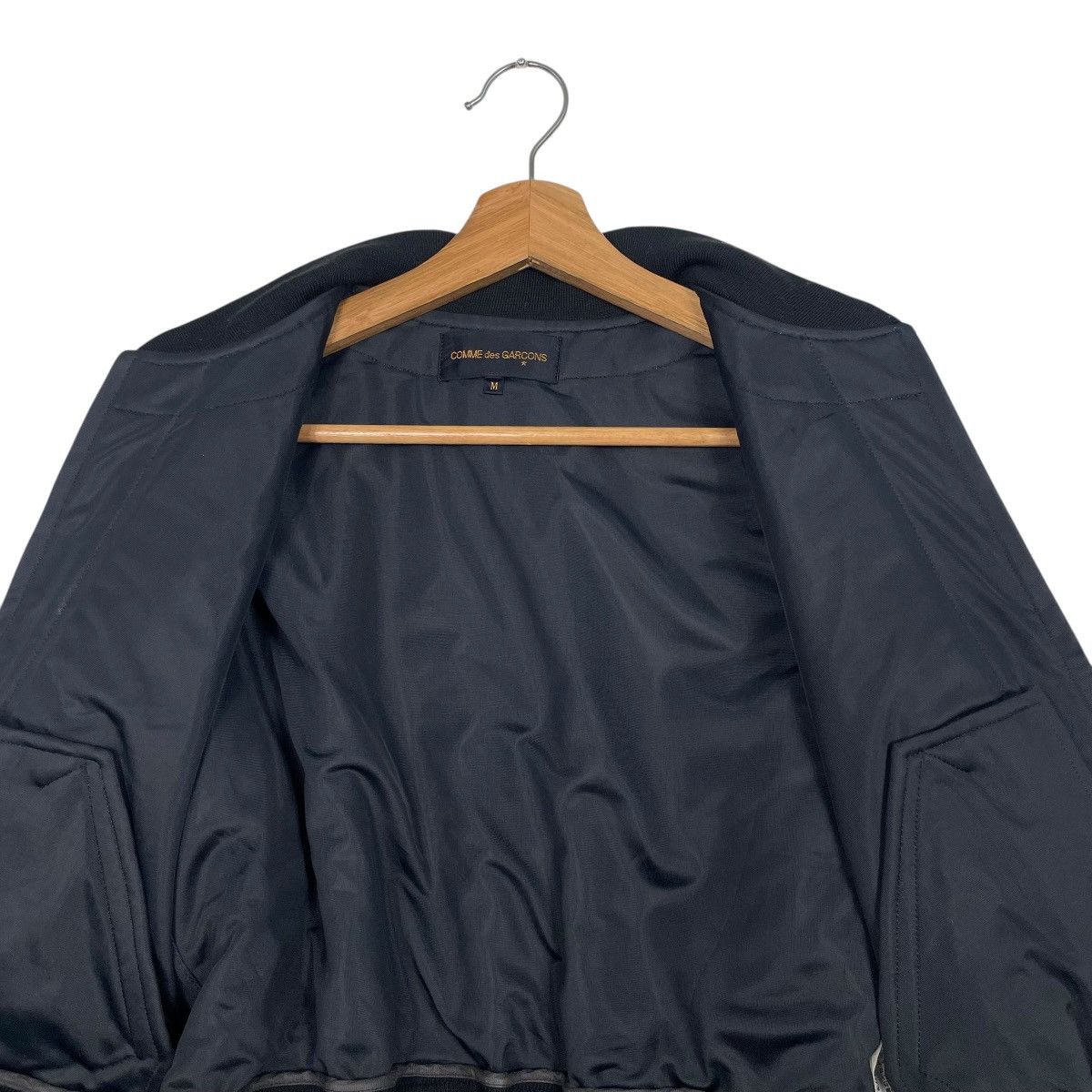 Comme des Garcons AD1989 Comme Des Garcons Double Layer Houndstooth Bomber Size US S / EU 44-46 / 1 - 13 Thumbnail