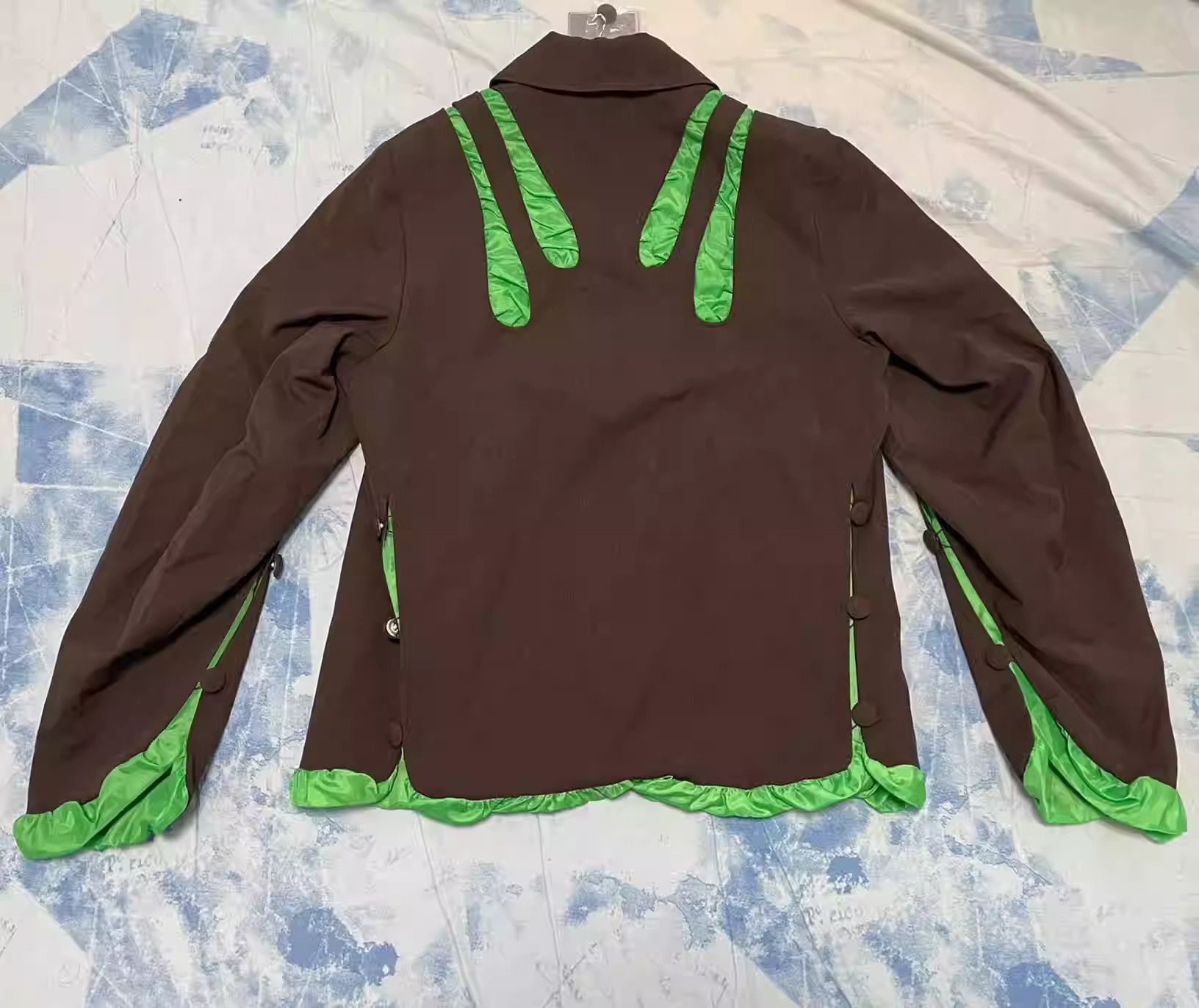 Kiko Kostadinov kiko kostadinov21ss court jacket Size US S / EU 44-46 / 1 - 2 Thumbnail