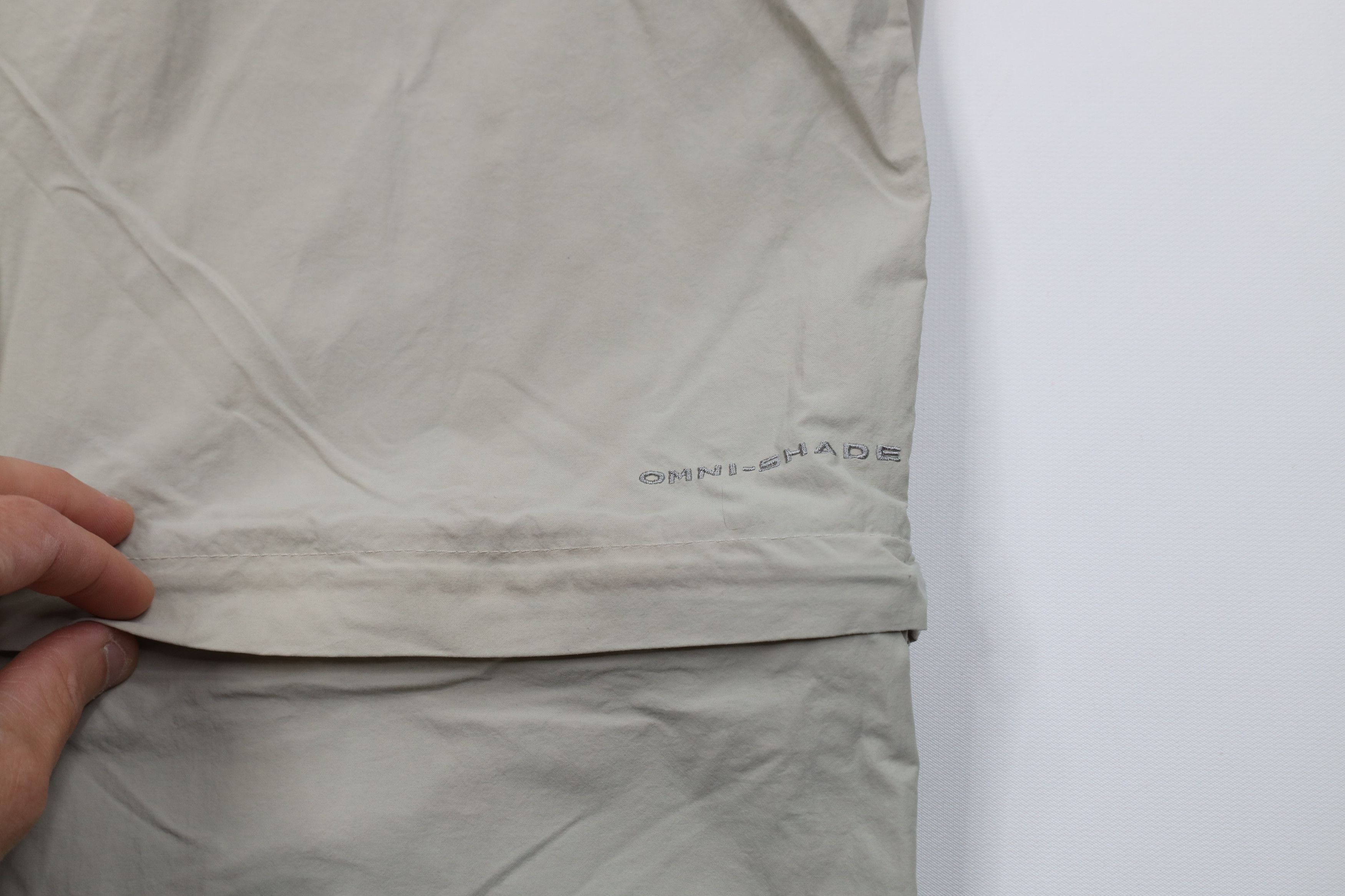 Columbia Vintage Y2K Columbia PFG Off Convertible Pants Shorts Beige Size US 34 / EU 50 - 5 Thumbnail