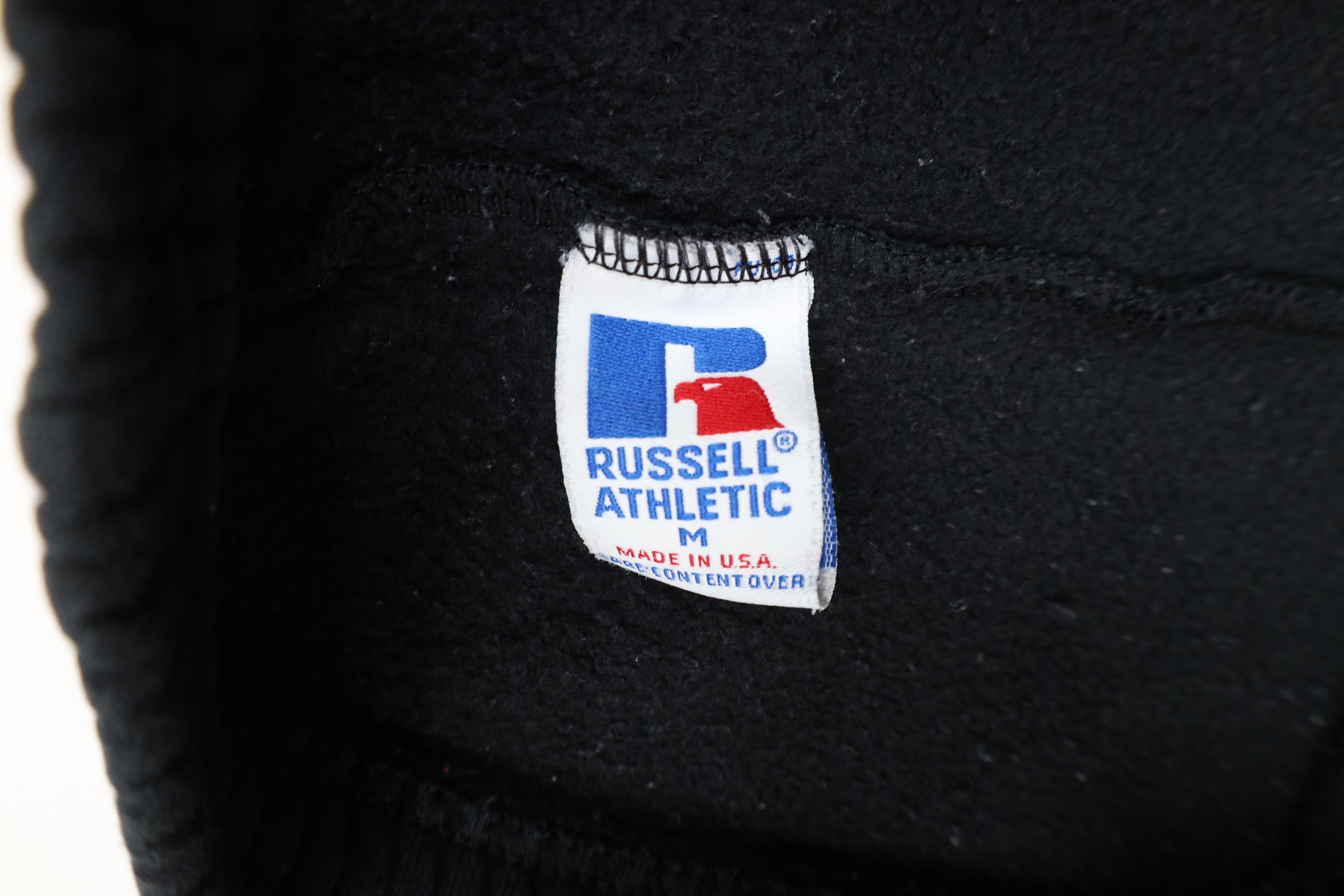 Russell Athletic Vintage 90s Russell Athletic Sweatpants Joggers Black USA Size US 34 / EU 50 - 10 Thumbnail