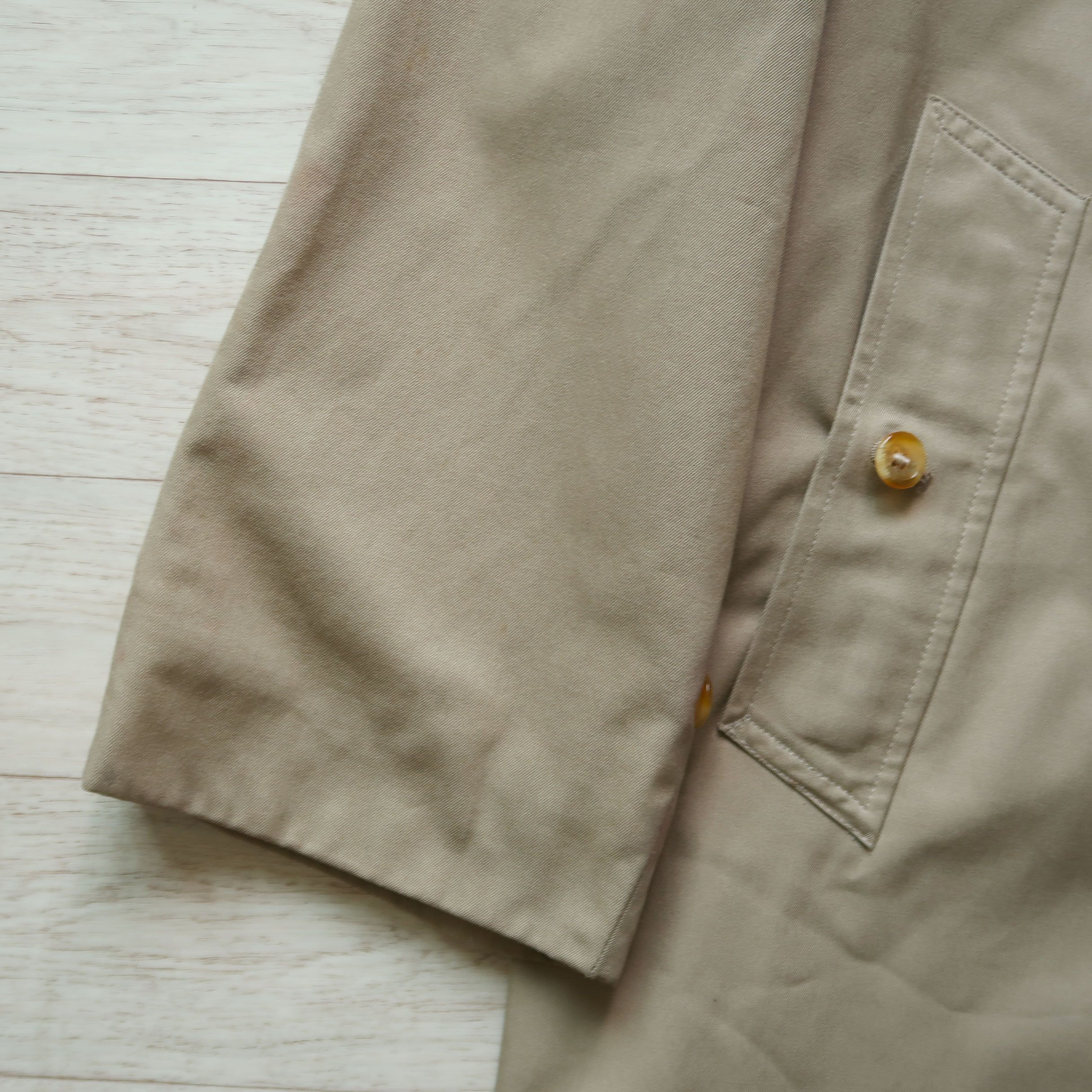 Burberry Vintage Burberry Trench Coat Size US L / EU 52-54 / 3 - 3 Thumbnail