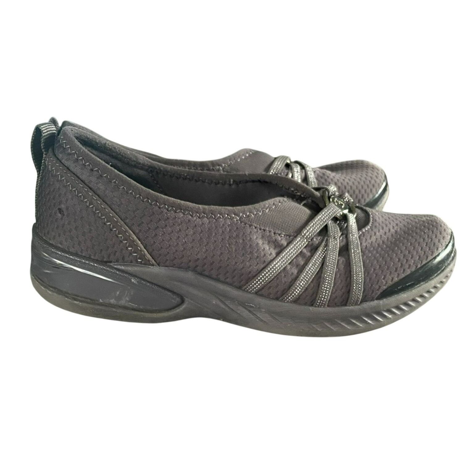 Other Bzees Niche Gray Slip-On Casual Shoes Size 7W Comfort Lightw Size US 7 / IT 37 - 4 Thumbnail