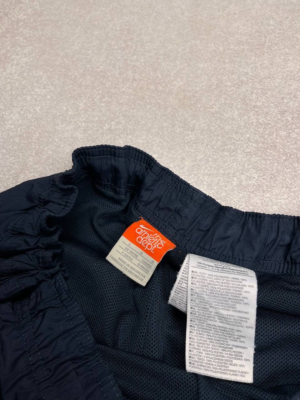 Nike × Vintage Vintage Nike Baggy Cotton Trackpants Y2K L Size US 34 / EU 50 - 6 Thumbnail