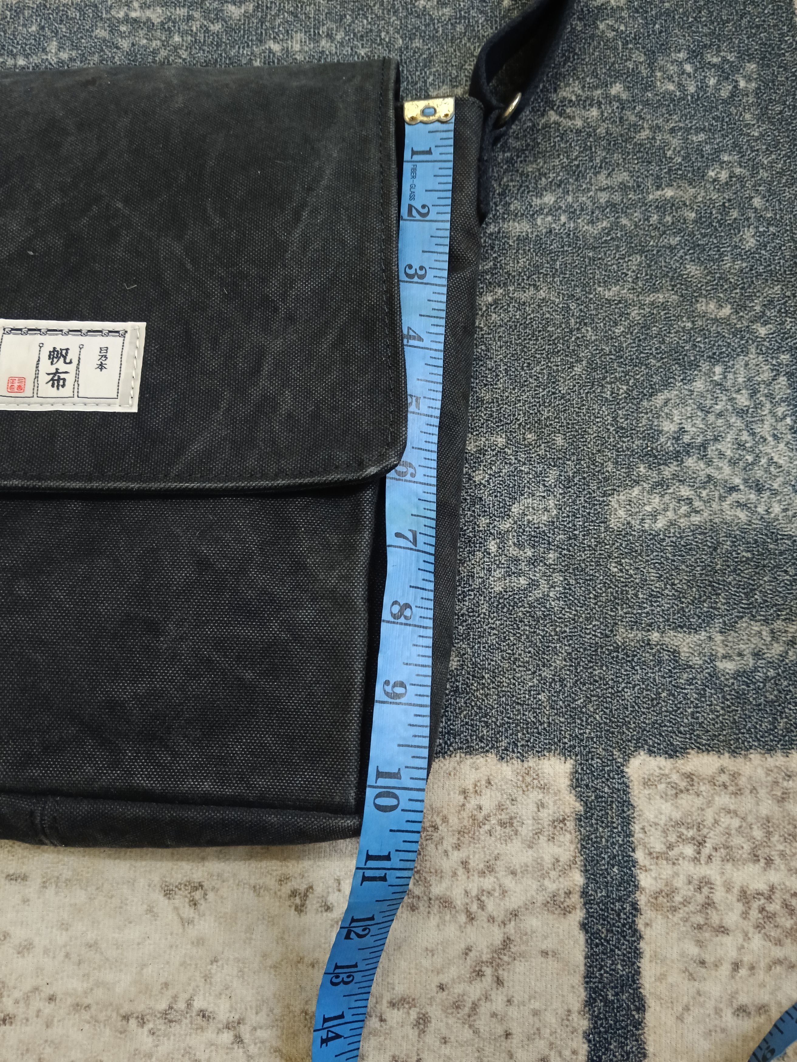 Canvas HINAMOTO HARD CANVAS BLACK FADE SHOULDER Size ONE SIZE - 7 Thumbnail