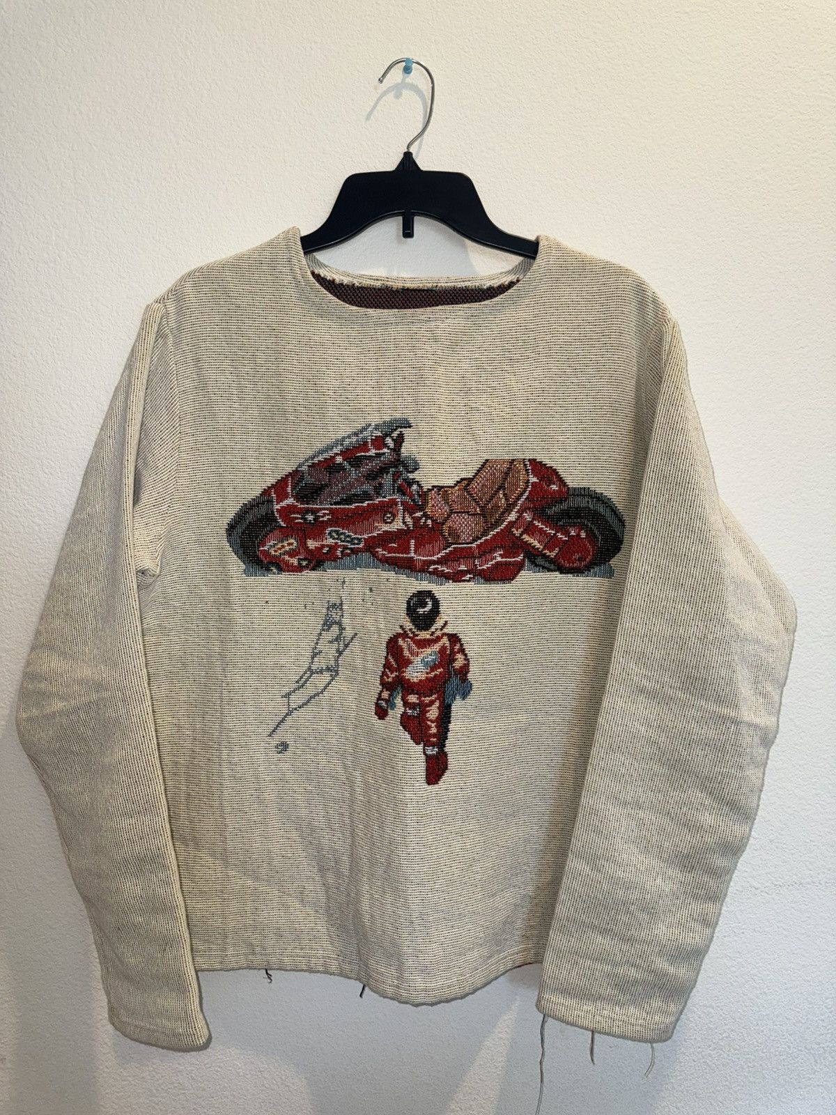Japanese Brand Custom Akira Tapestry Sweater Size US M / EU 48-50 / 2 - 1 Thumbnail