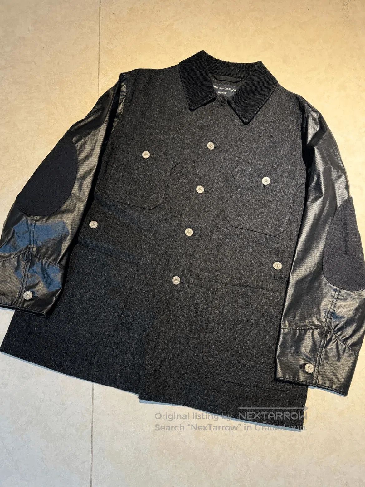 Comme des Garcons Comme Des Garcons Homme Joint Jacket. Size US XS / EU 42 / 0 - 1 Thumbnail