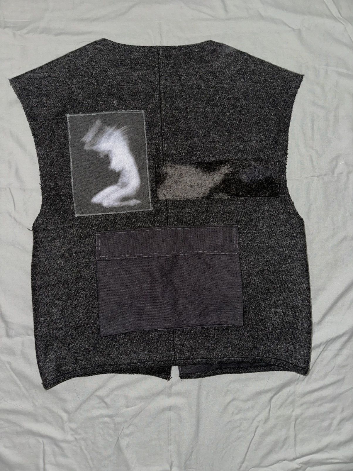 Adam Small Adam Small Wool Vest Size US L / EU 52-54 / 3 - 2 Thumbnail