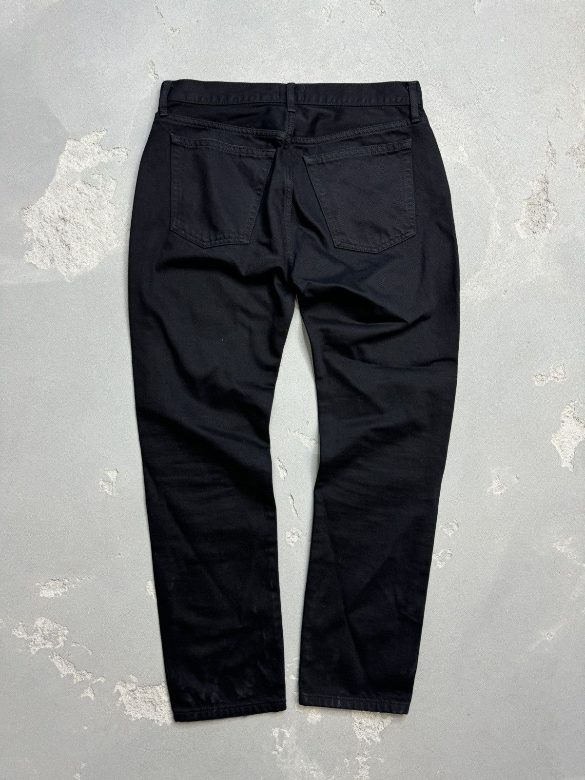 KHAITE Khaite Black Jeans Size 27" / US 4 / IT 40 - 2 Thumbnail