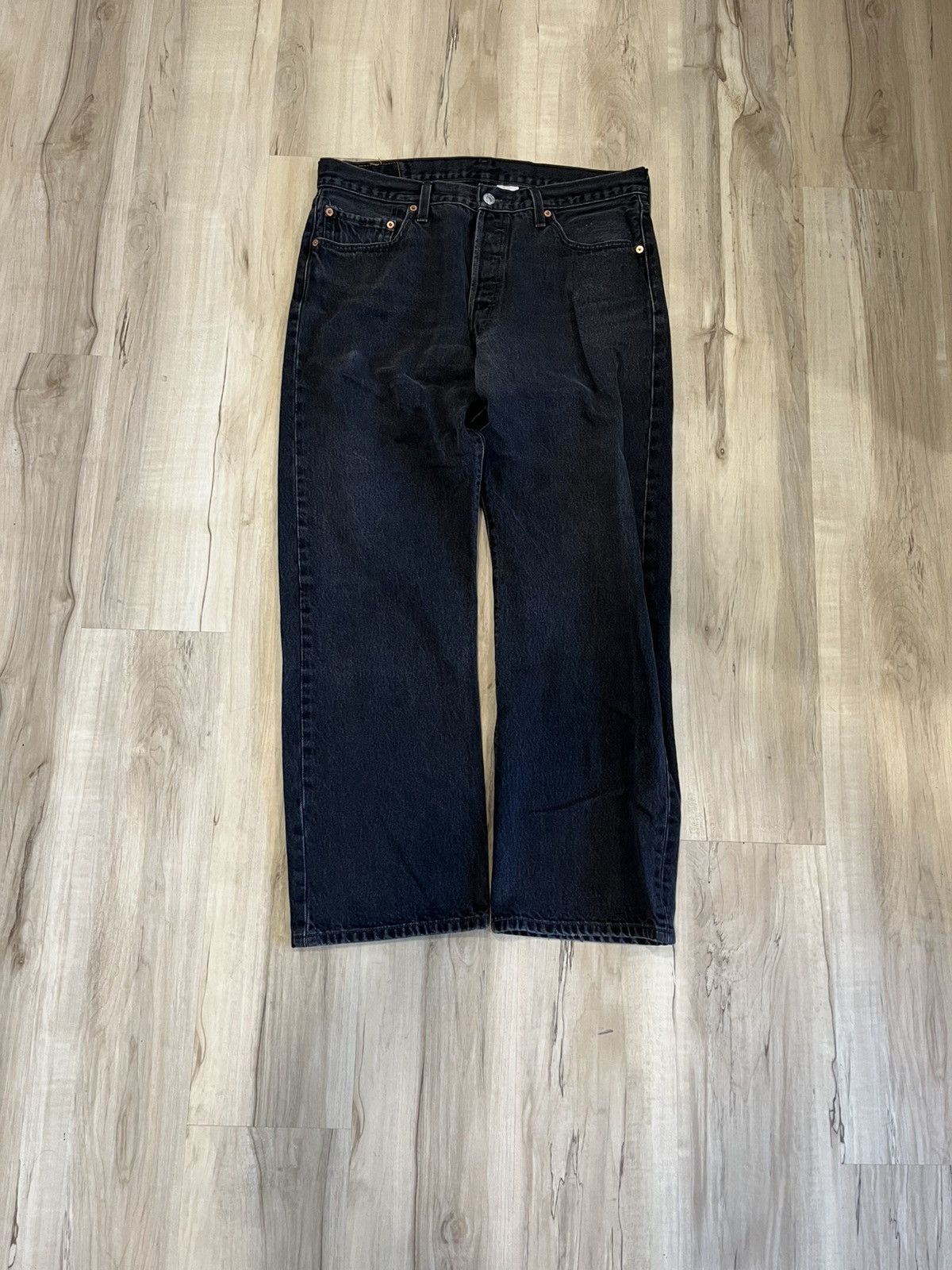 Levi's × Vintage Vintage Levi’s 501 jeans Size US 34 / EU 50 - 1 Thumbnail