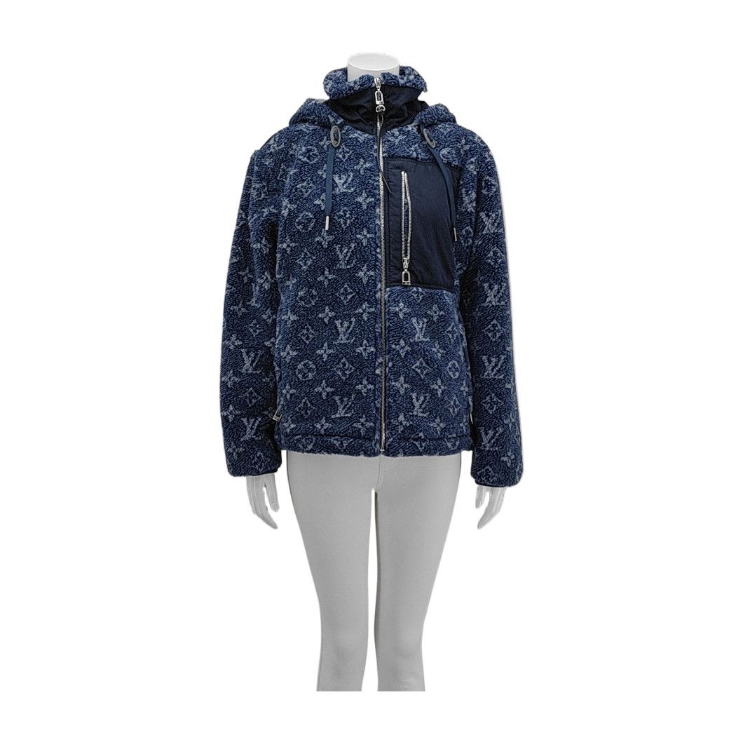 Louis Vuitton Louis Vuitton Monogram Fleece Jacket Size 38 Size S / US 4 / IT 40 - 1 Thumbnail