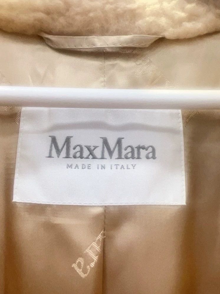 Max Mara Max Mara Milk Tea Teddy Size XS / US 0-2 / IT 36-38 - 3 Thumbnail
