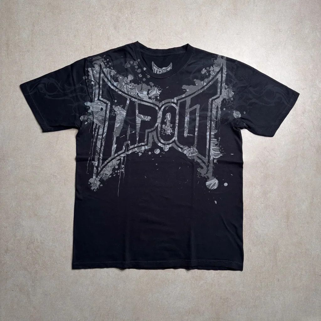 Tapout Vintage Black Y2K Tapout T-Shirt - L Size US M / EU 48-50 / 2 - 1 Thumbnail