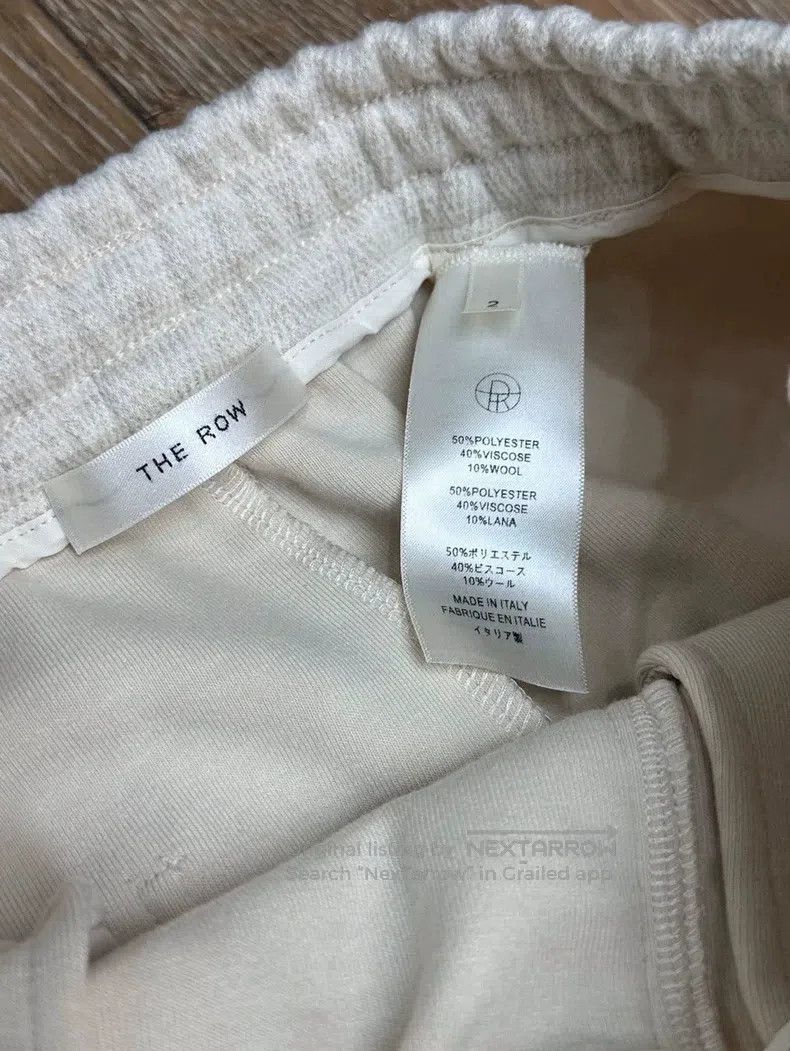 The Row The Row size 2 Wool trousers Size 25" / US 0 / IT 36 - 2 Thumbnail
