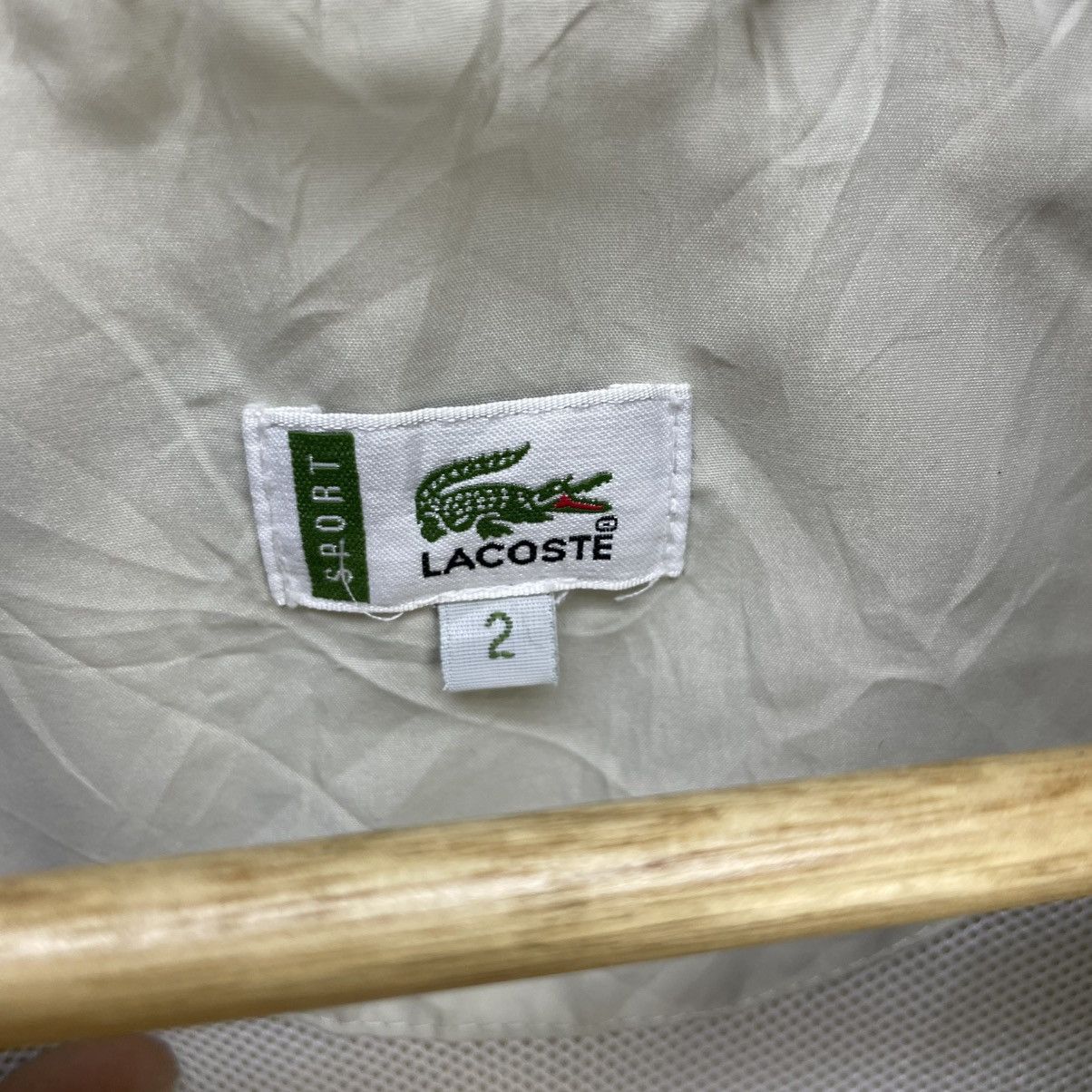 Lacoste × Vintage Vintage Lacoste Bomber Jacket Size US M / EU 48-50 / 2 - 7 Thumbnail