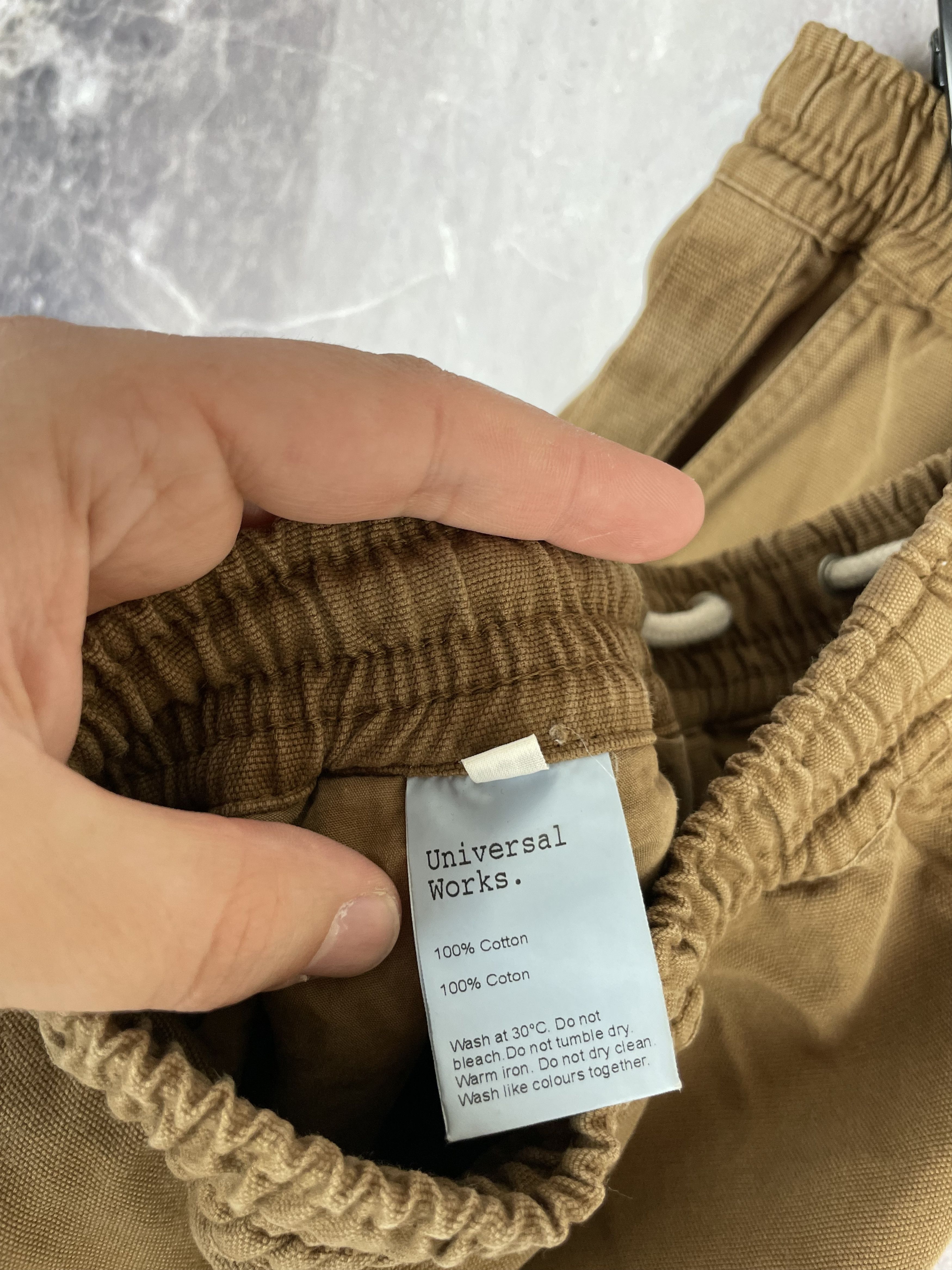Universal Works Universal Works Cotton Cargo Shorts Size US 30 / EU 46 - 6 Thumbnail