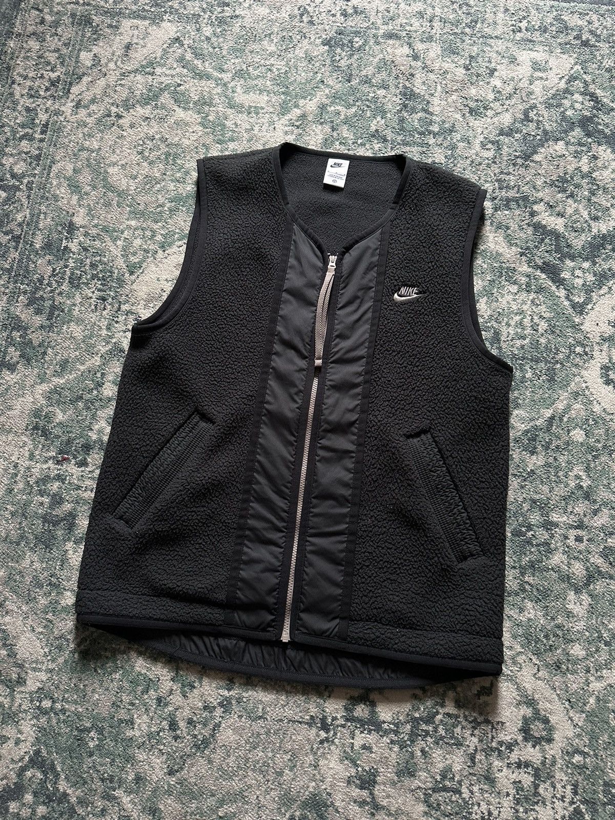 Nike × Skepta VINTAGE NIKE TN SKEPTA STYLE FLEECE VEST RARE M Size US M / EU 48-50 / 2 - 2 Thumbnail