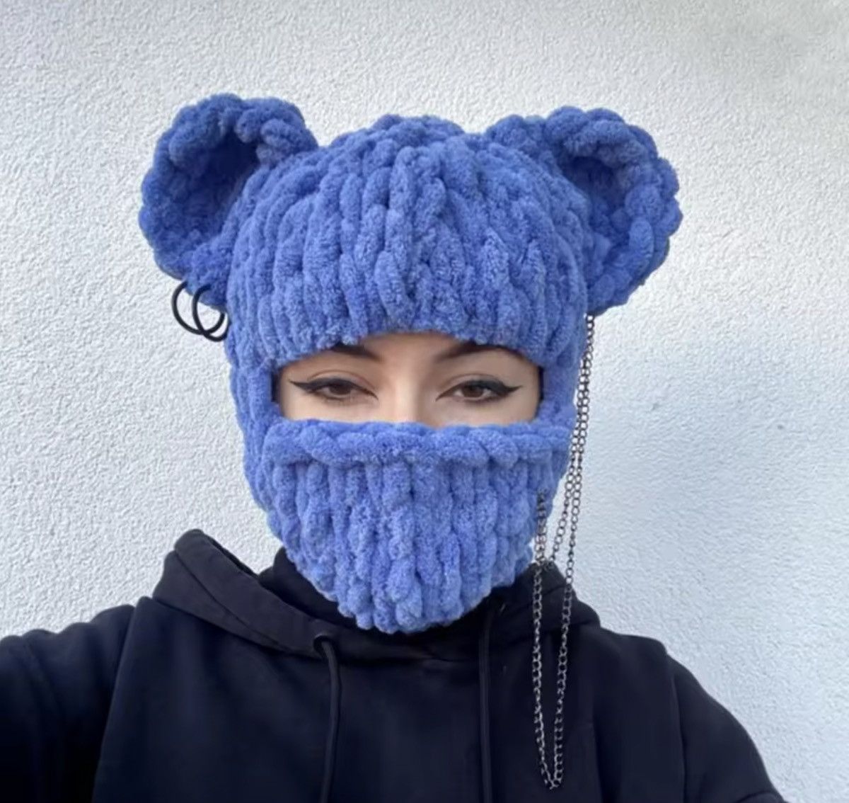 VIBE BALACLAVA Teddy Bear style ck205w39nyc Size ONE SIZE - 1 Thumbnail