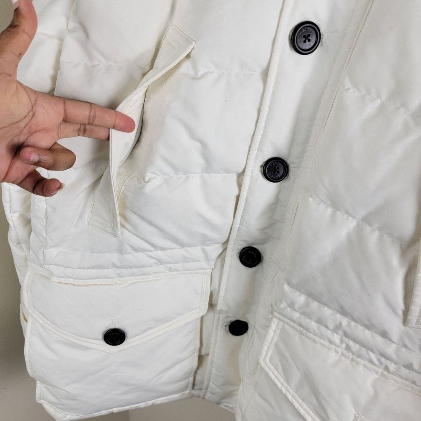 Polo Ralph Lauren Polo Ralph Lauren Down Faux Fur Parka Jacket Coat Size US M / EU 48-50 / 2 - 11 Thumbnail