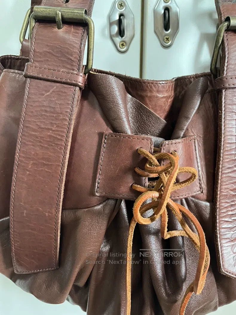 Vivienne Westwood Vivienne Westwood size os Cow horn middle strap locomotive Size ONE SIZE - 4 Thumbnail
