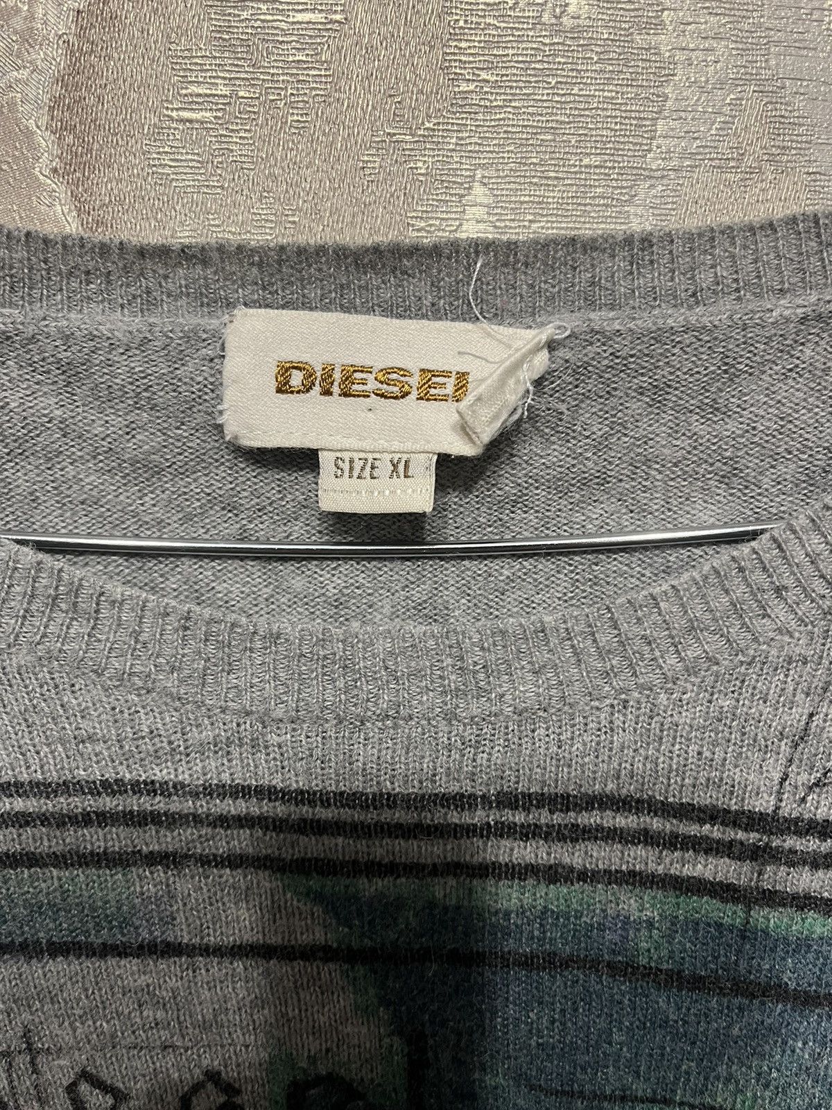 Diesel × Japanese Brand × Vintage vintage longsleeve diesel Size US XL / EU 56 / 4 - 3 Thumbnail