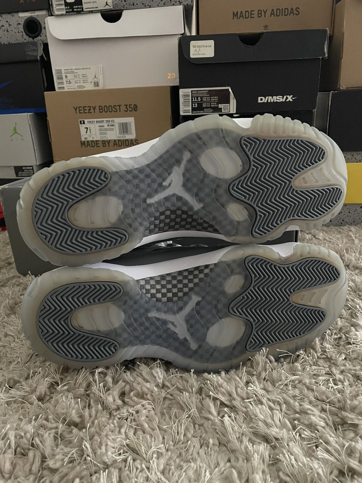 Jordan Brand Jordan 11 Cool Grey Size US 10 / EU 43 - 7 Thumbnail